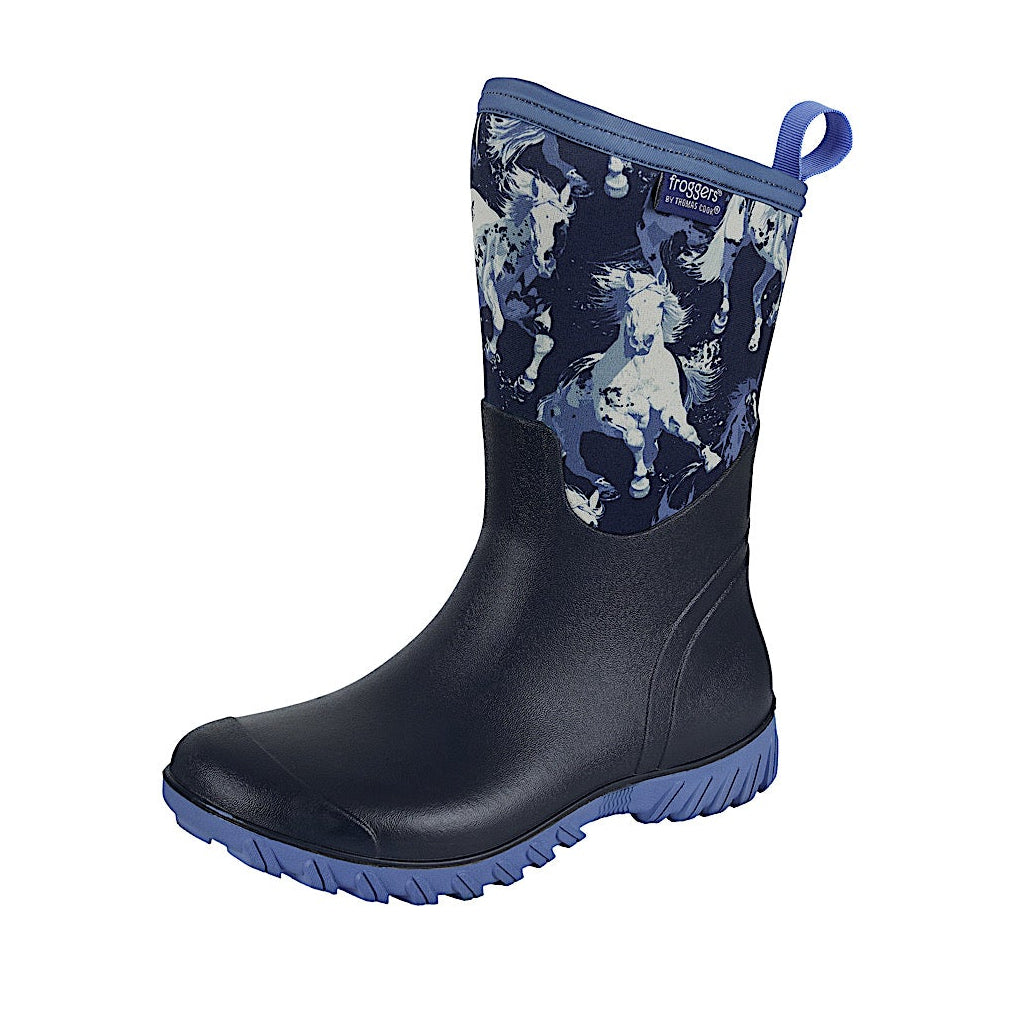 Thomas Cook Women’s Froggers Cirrus Mid Boot - Navy / Blue