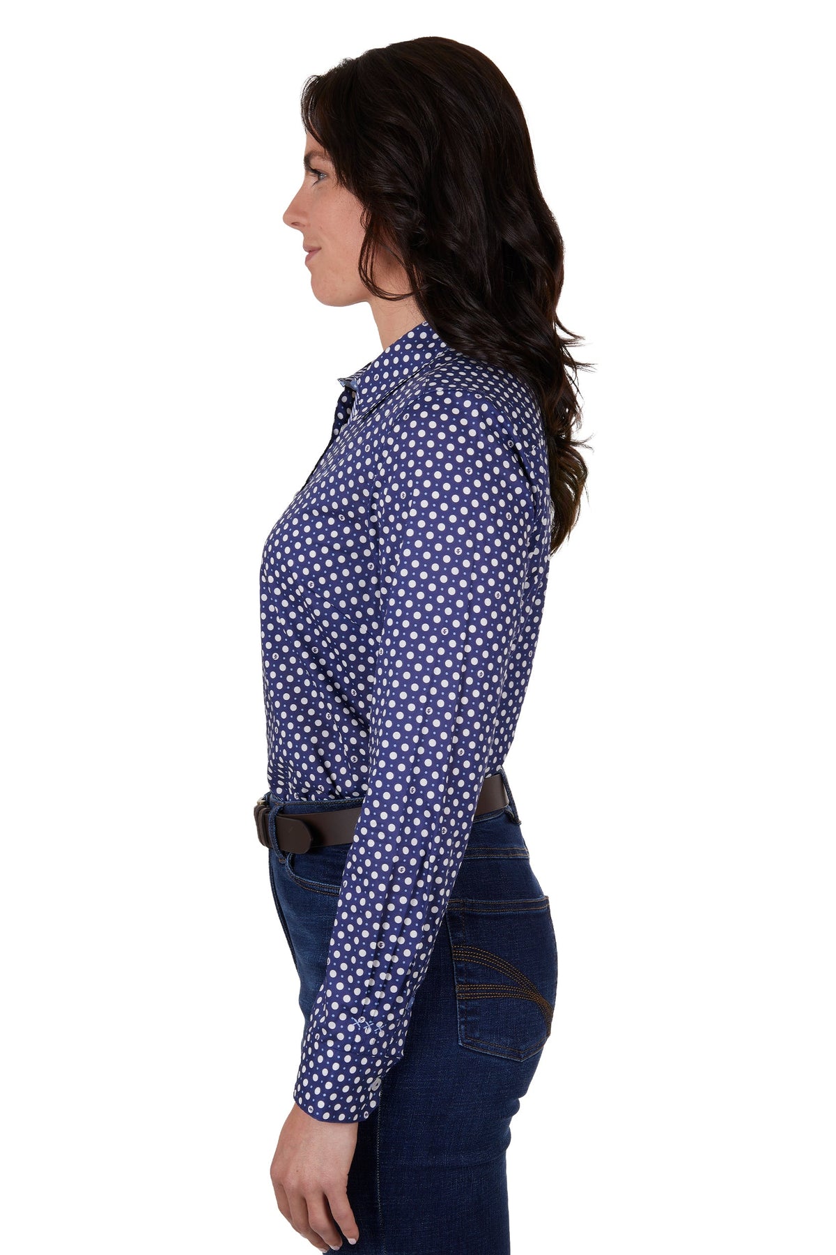 Thomas Cook Women’s Gina Shirt Royal Blue