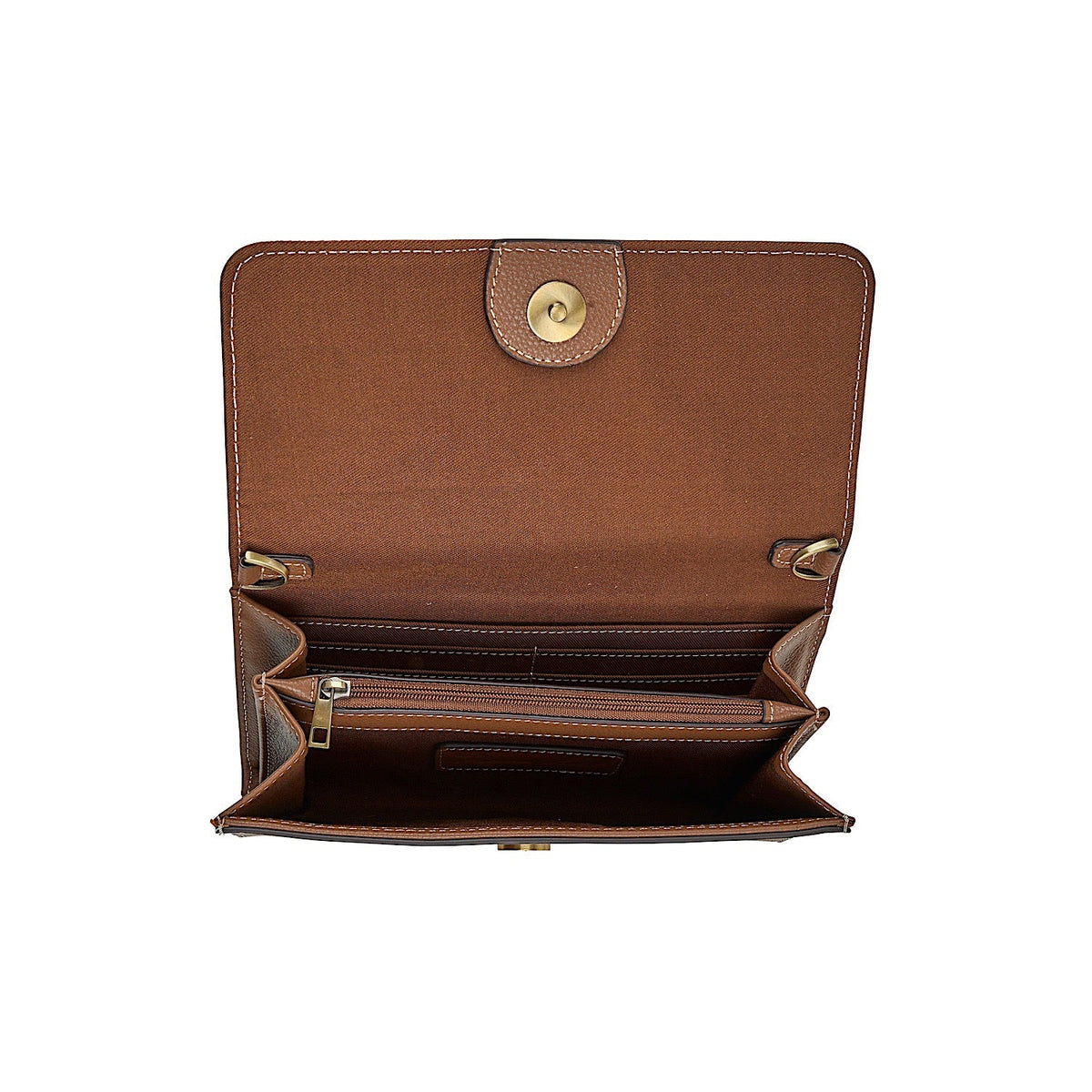 Thomas Cook Women’s Ginny Wallet Bag - Tan