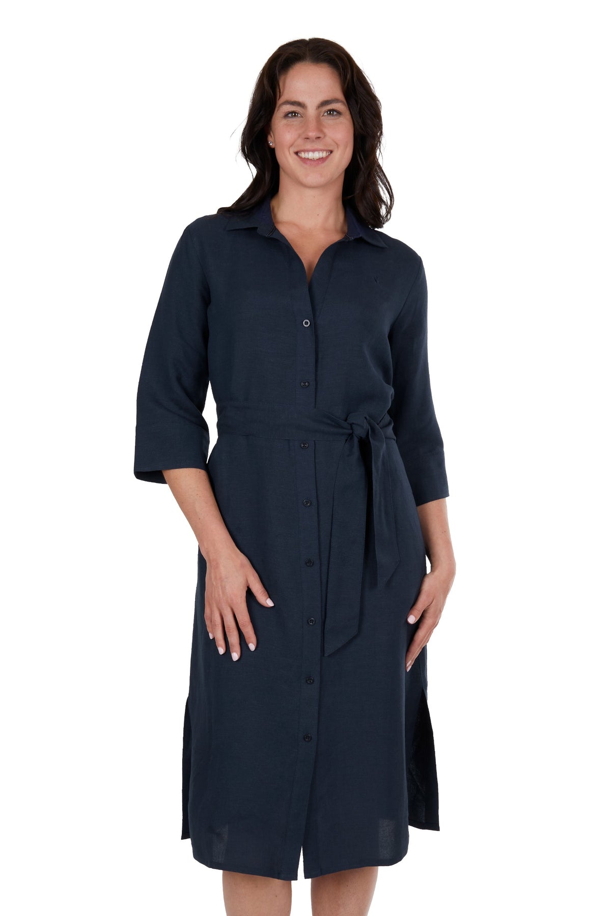 Thomas Cook Women’s Halena Shirt Dress Navy