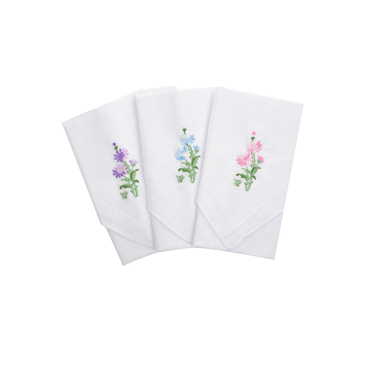 Thomas Cook Womens Handkerchief 3 - Pack White TCP2960HNK