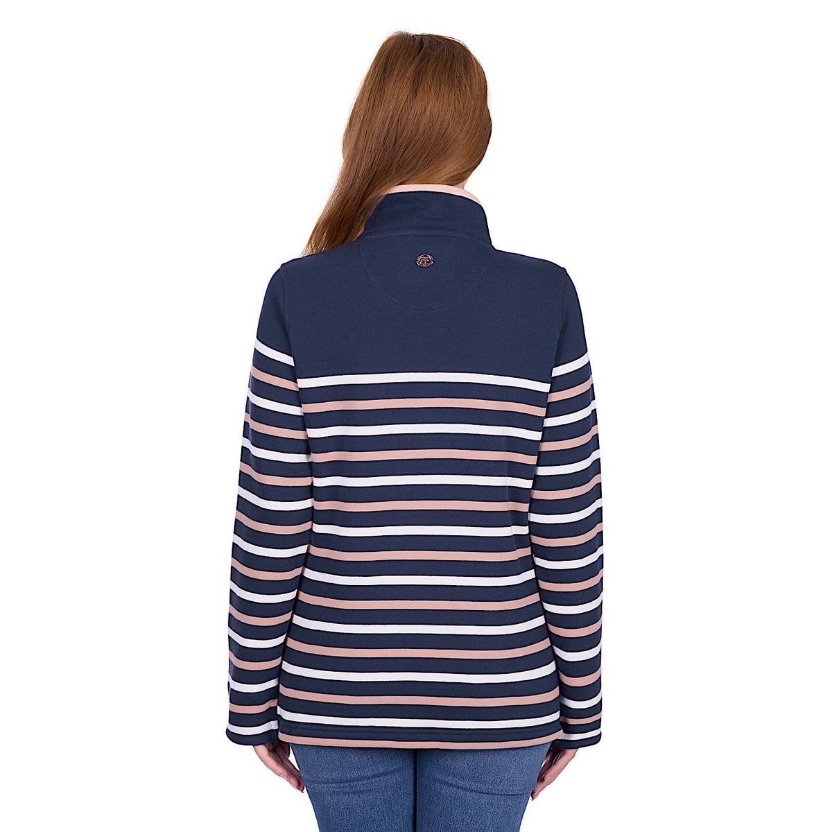 Thomas Cook Women’s Hannah Rugby - Navy / Tan