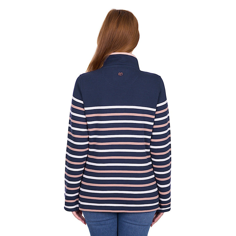 Thomas Cook Women’s Hannah Rugby - Navy / Tan