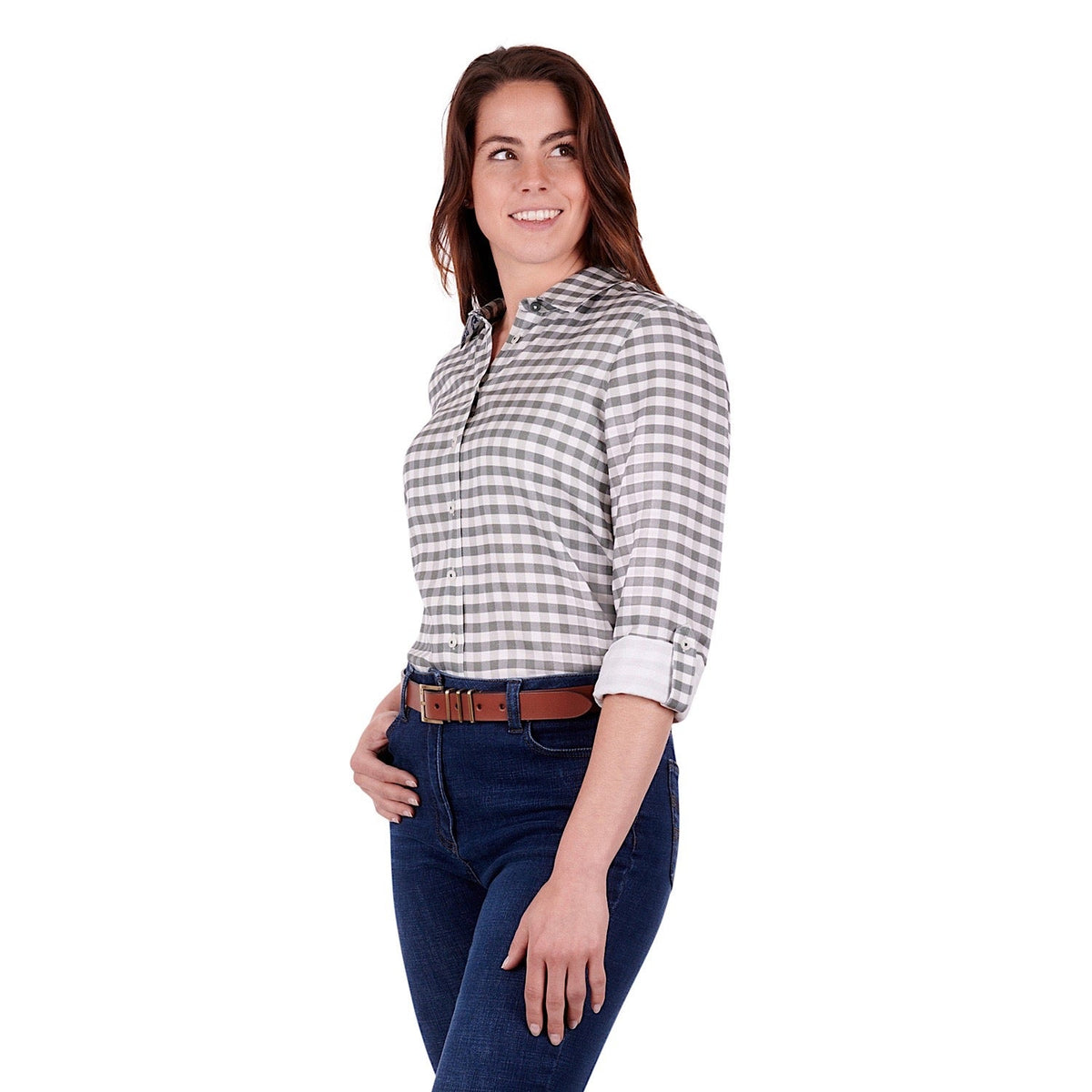 Thomas Cook Womens Harper L/S Shirt Sage