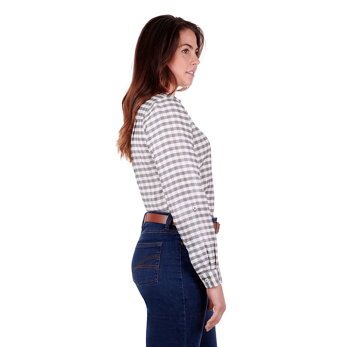 Thomas Cook Womens Harper L/S Shirt Sage