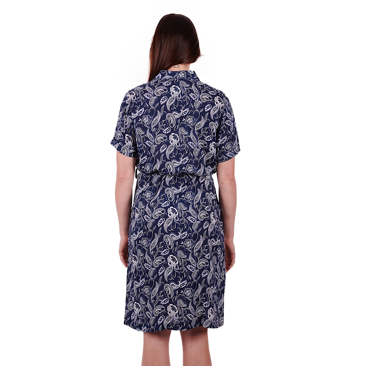 Thomas Cook Womens Ida S/S Dress Navy/White