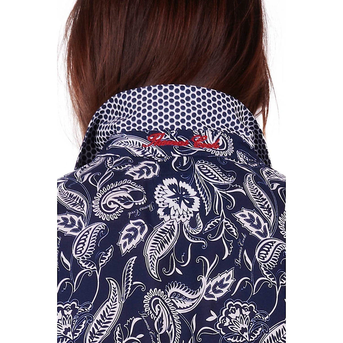 Thomas Cook Womens Ida S/S Dress Navy/White