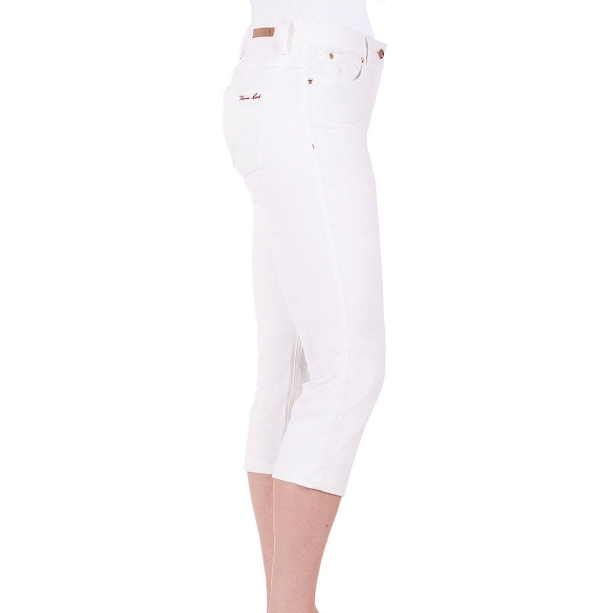 Thomas Cook Womens Jane Crop Skinny Pant White