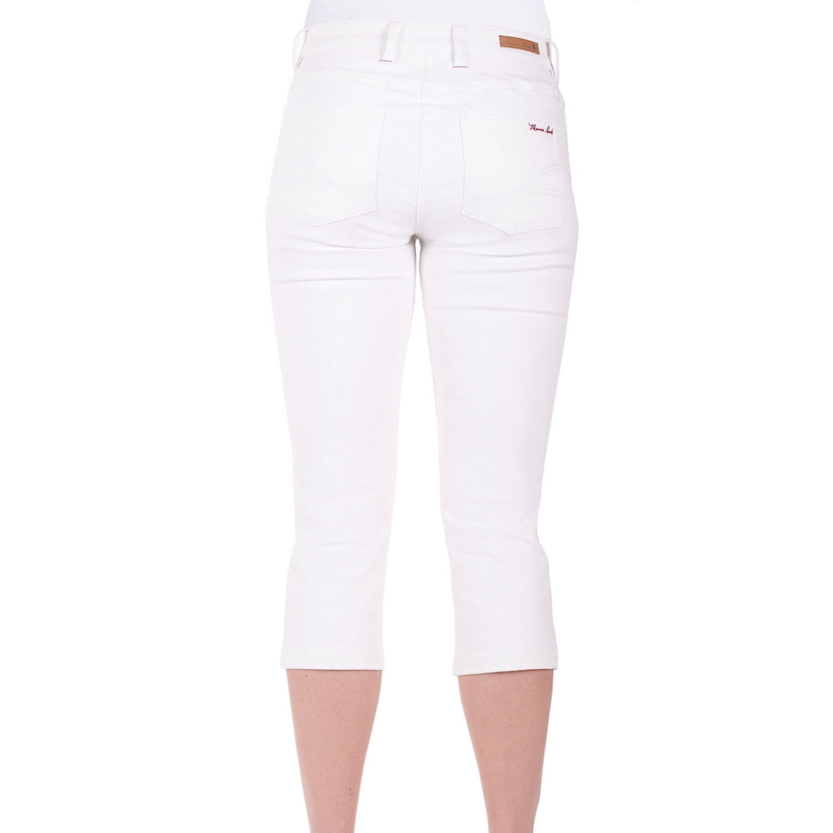 Thomas Cook Womens Jane Crop Skinny Pant White