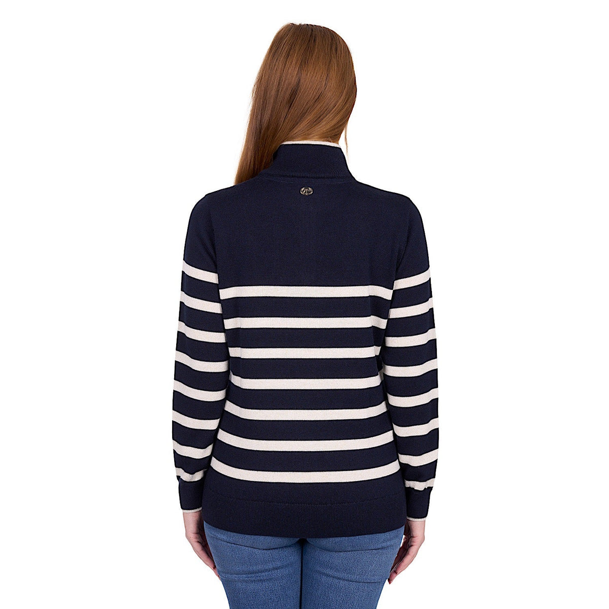 Thomas Cook Women’s Jeanette 1/4 Zip Jumper - Navy