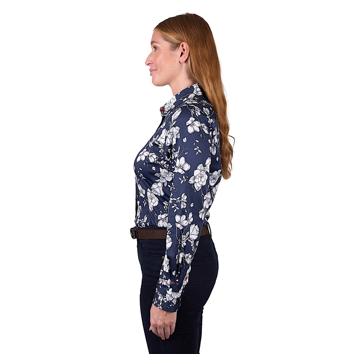 Thomas Cook Women’s Jemma Long Sleeve Shirt - Navy