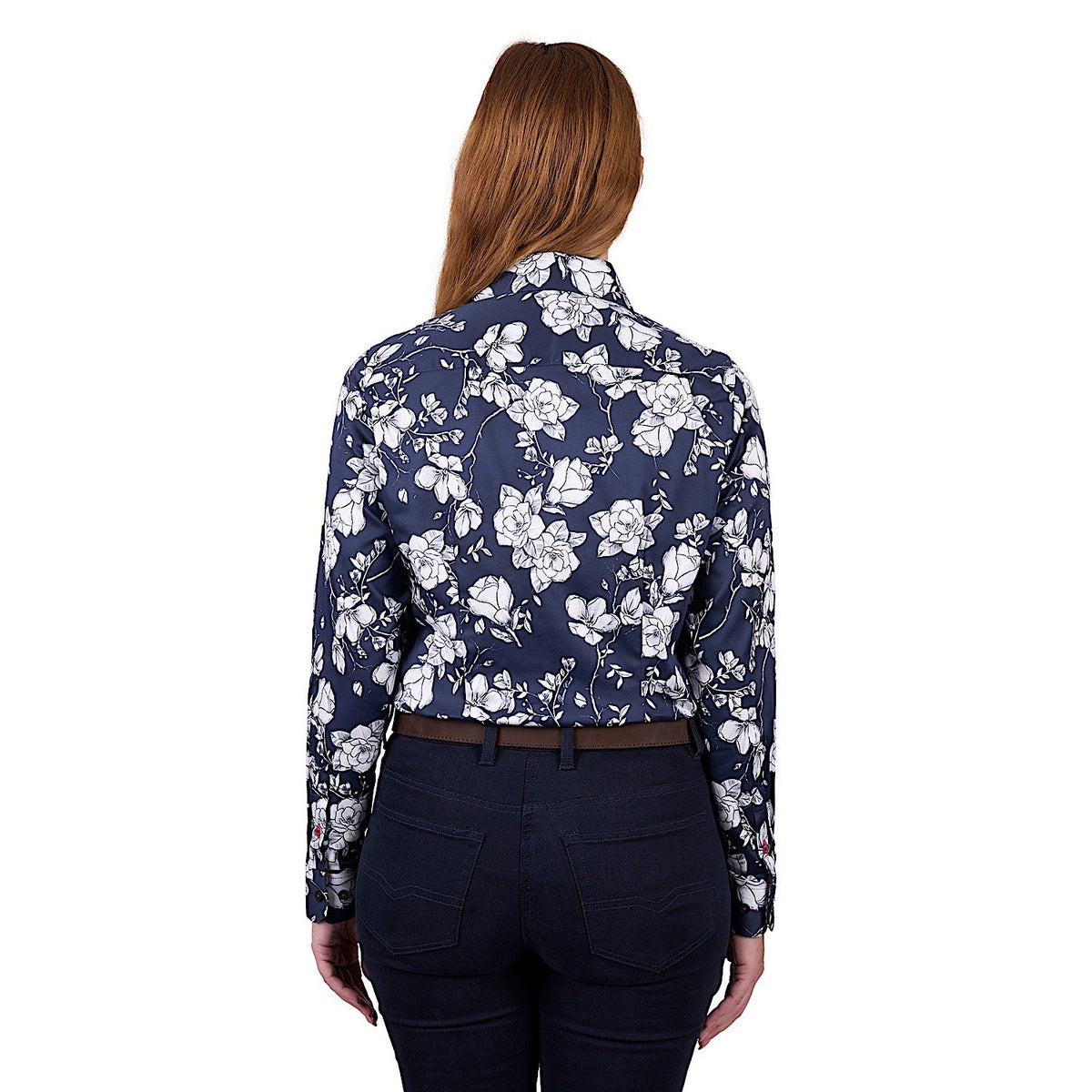 Thomas Cook Women’s Jemma Long Sleeve Shirt - Navy