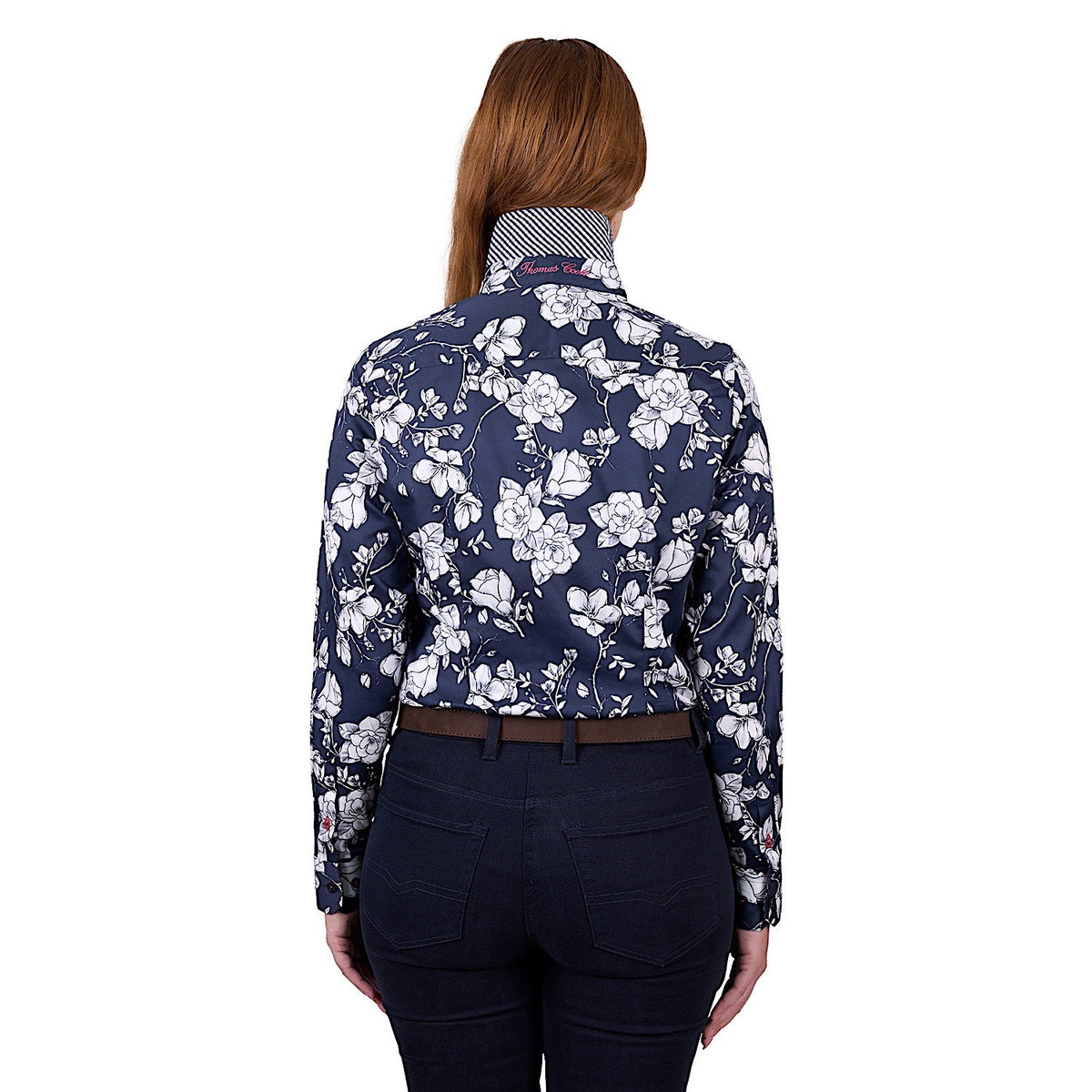 Thomas Cook Women’s Jemma Long Sleeve Shirt - Navy