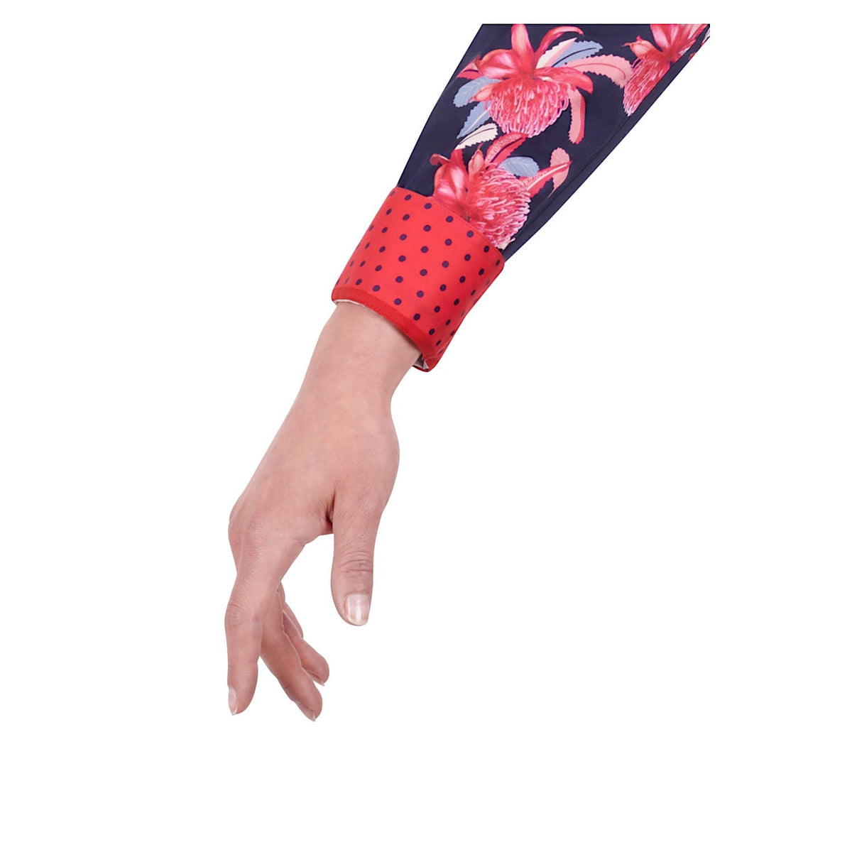 Thomas Cook Womens Jewel L/S Shirt Rose Red