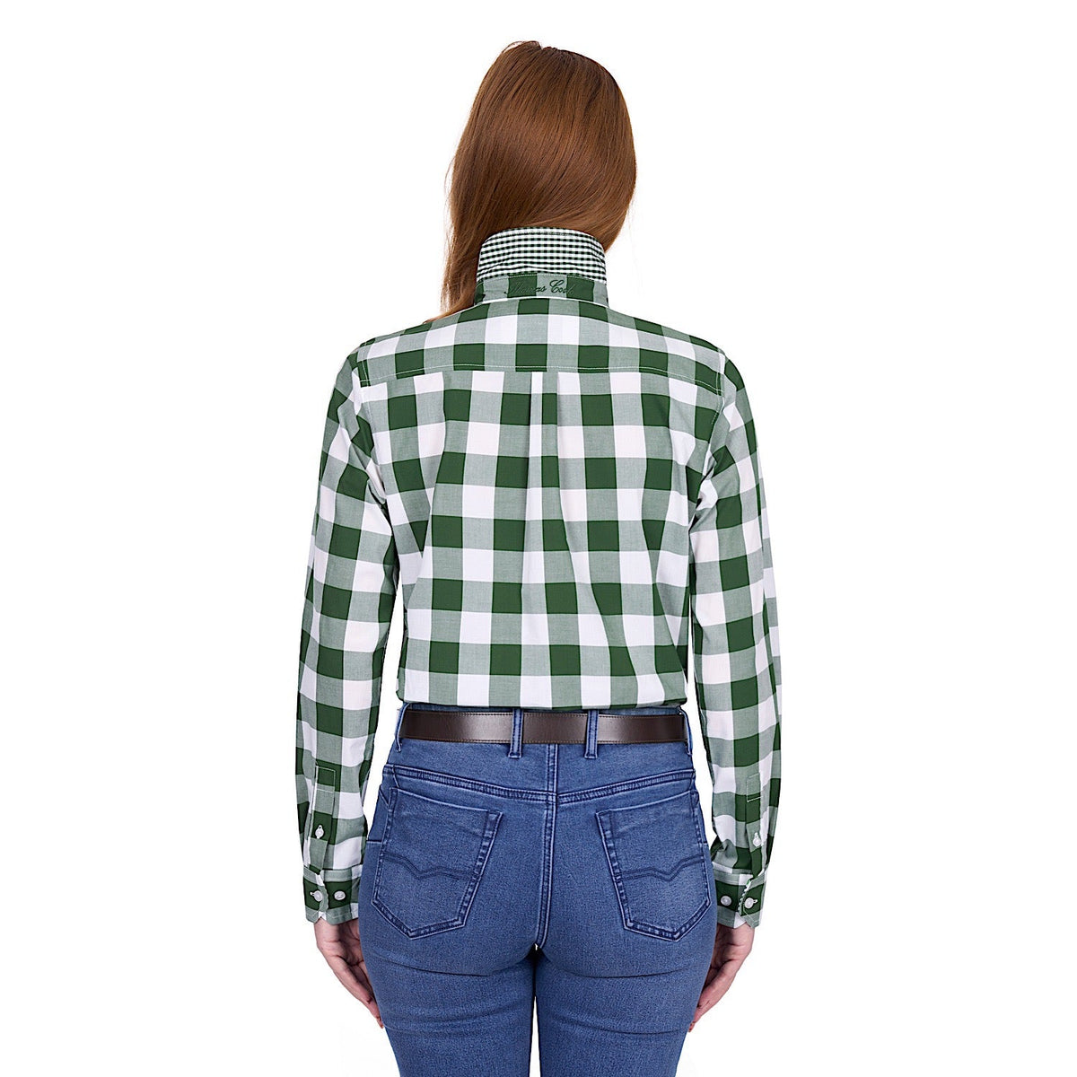 Thomas Cook Women’s Judy Shirt - Green / White