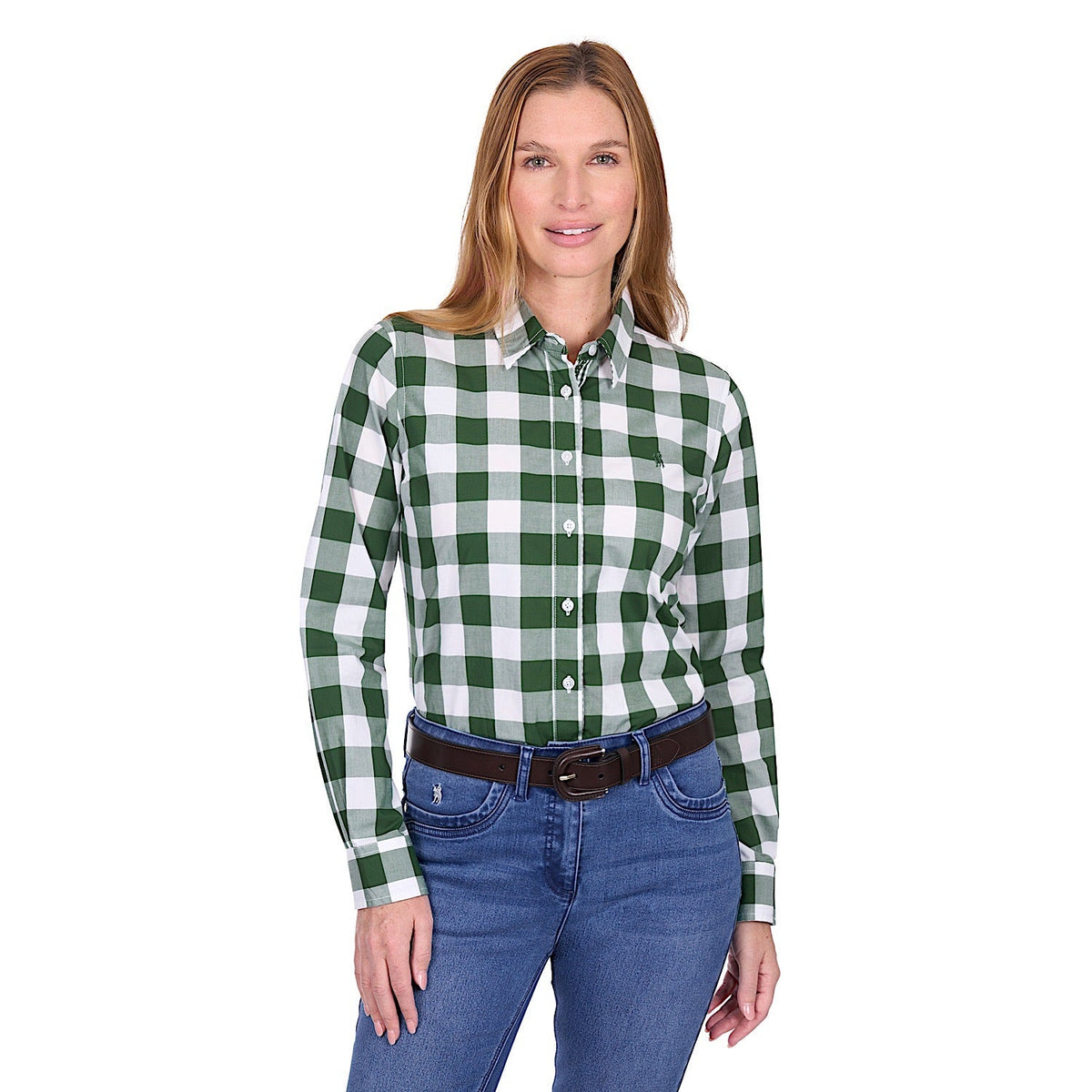Thomas Cook Women’s Judy Shirt - Green / White