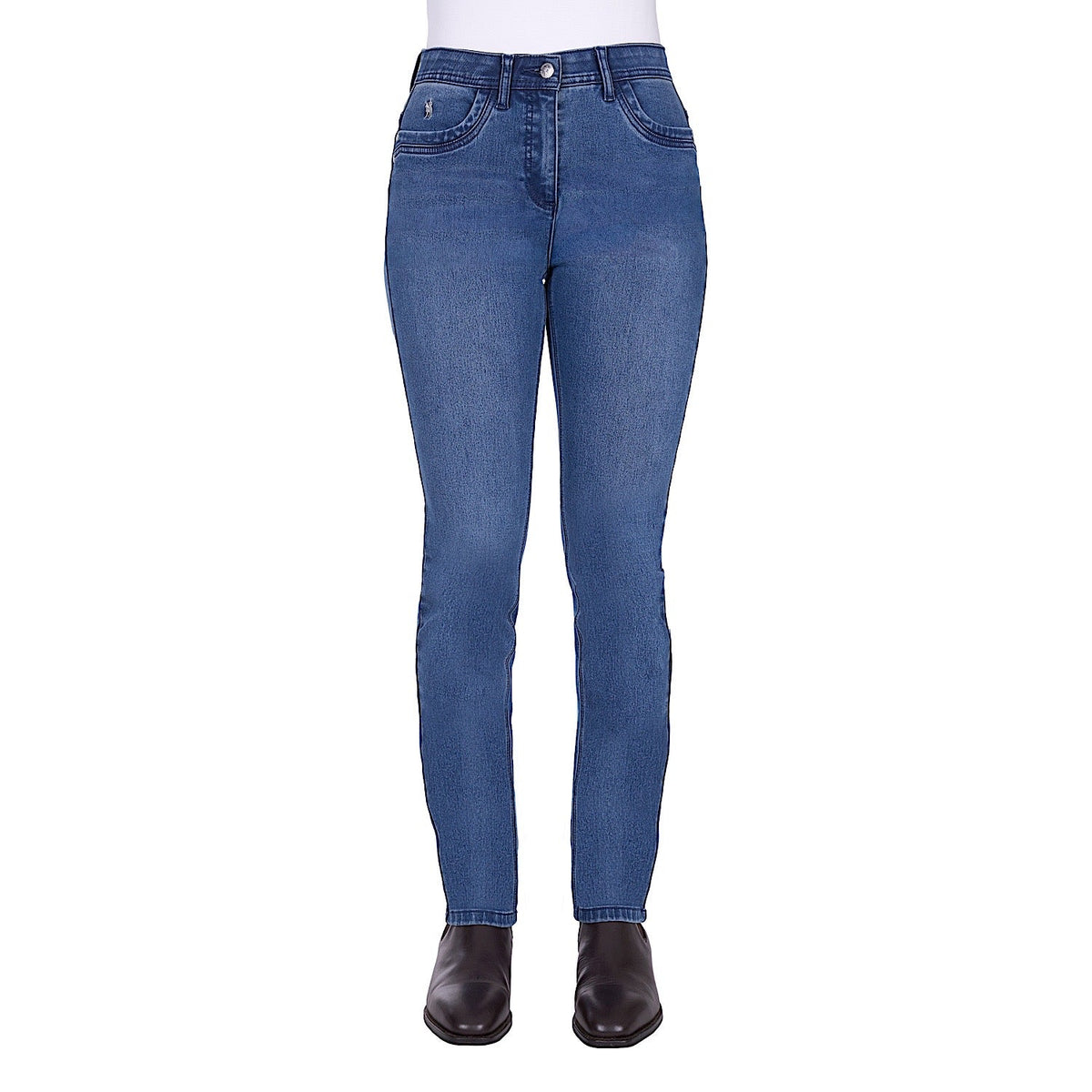 Thomas Cook Women’s Julia Thermal Jean 32L - Light Wash