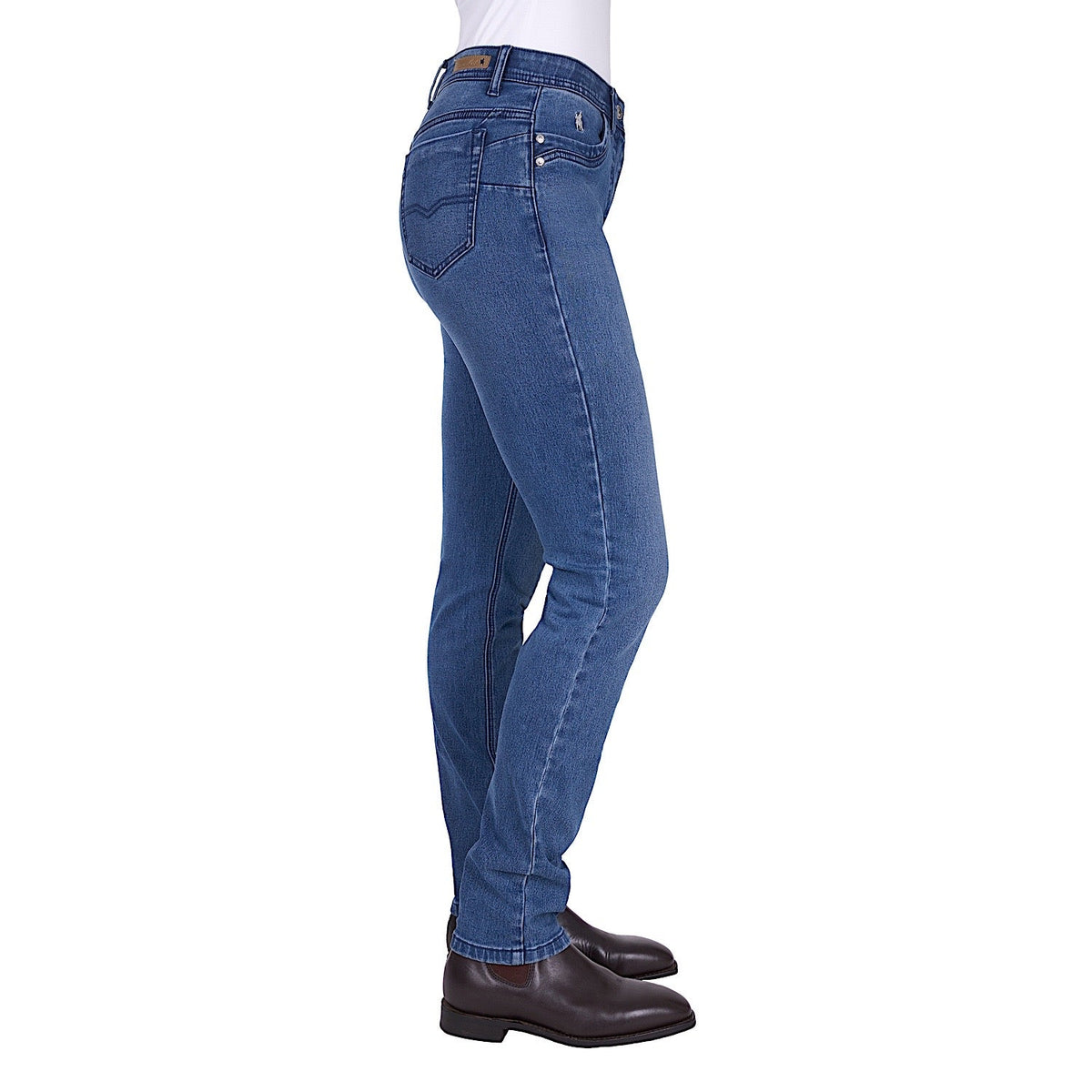 Thomas Cook Women’s Julia Thermal Jean 32L - Light Wash
