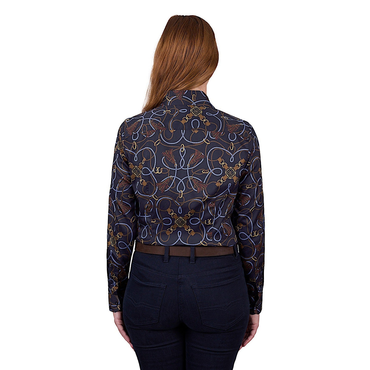 Thomas Cook Women’s Kate Long Sleeve Shirt - Navy
