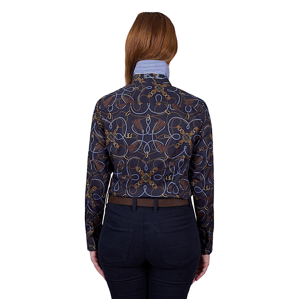 Thomas Cook Women’s Kate Long Sleeve Shirt - Navy