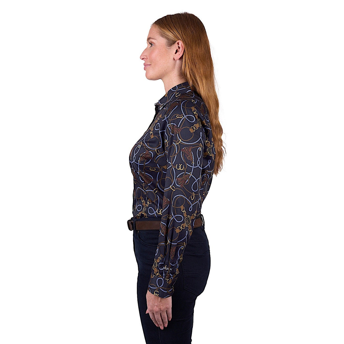 Thomas Cook Women’s Kate Long Sleeve Shirt - Navy