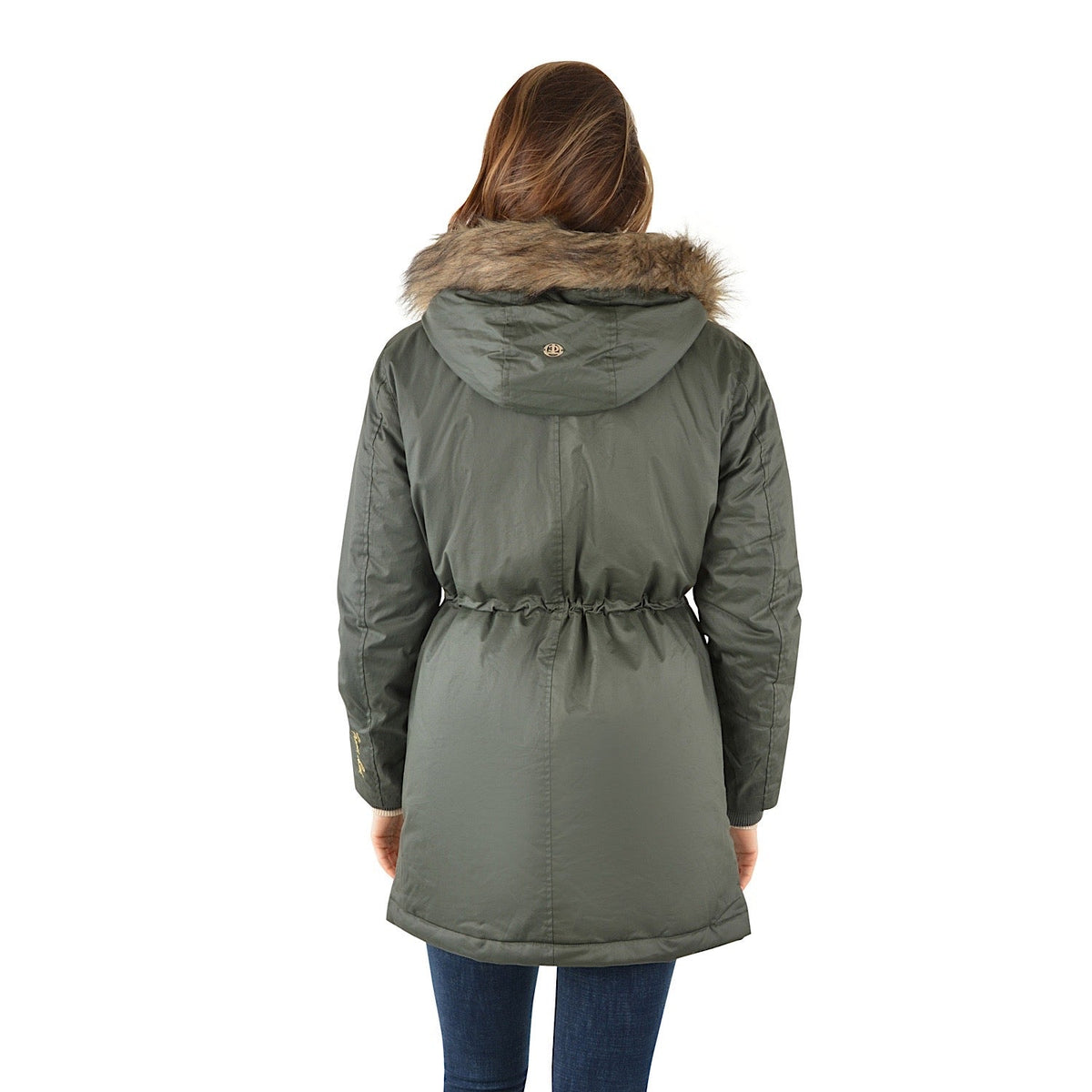 Thomas Cook Women’s Kate Water Resistant Parka Khaki