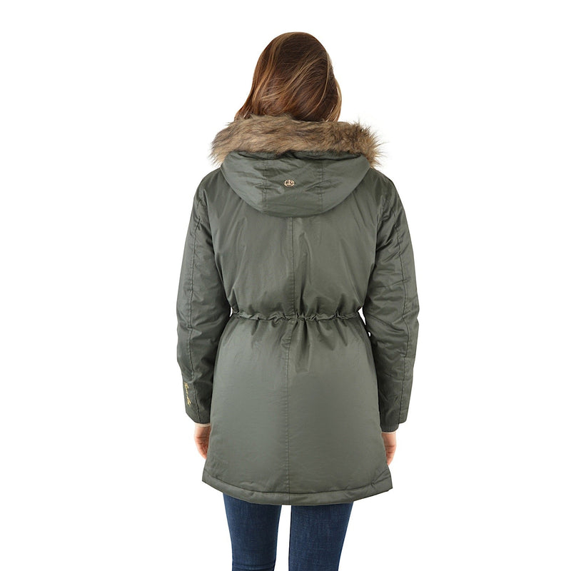 Thomas Cook Women’s Kate Water Resistant Parka Khaki