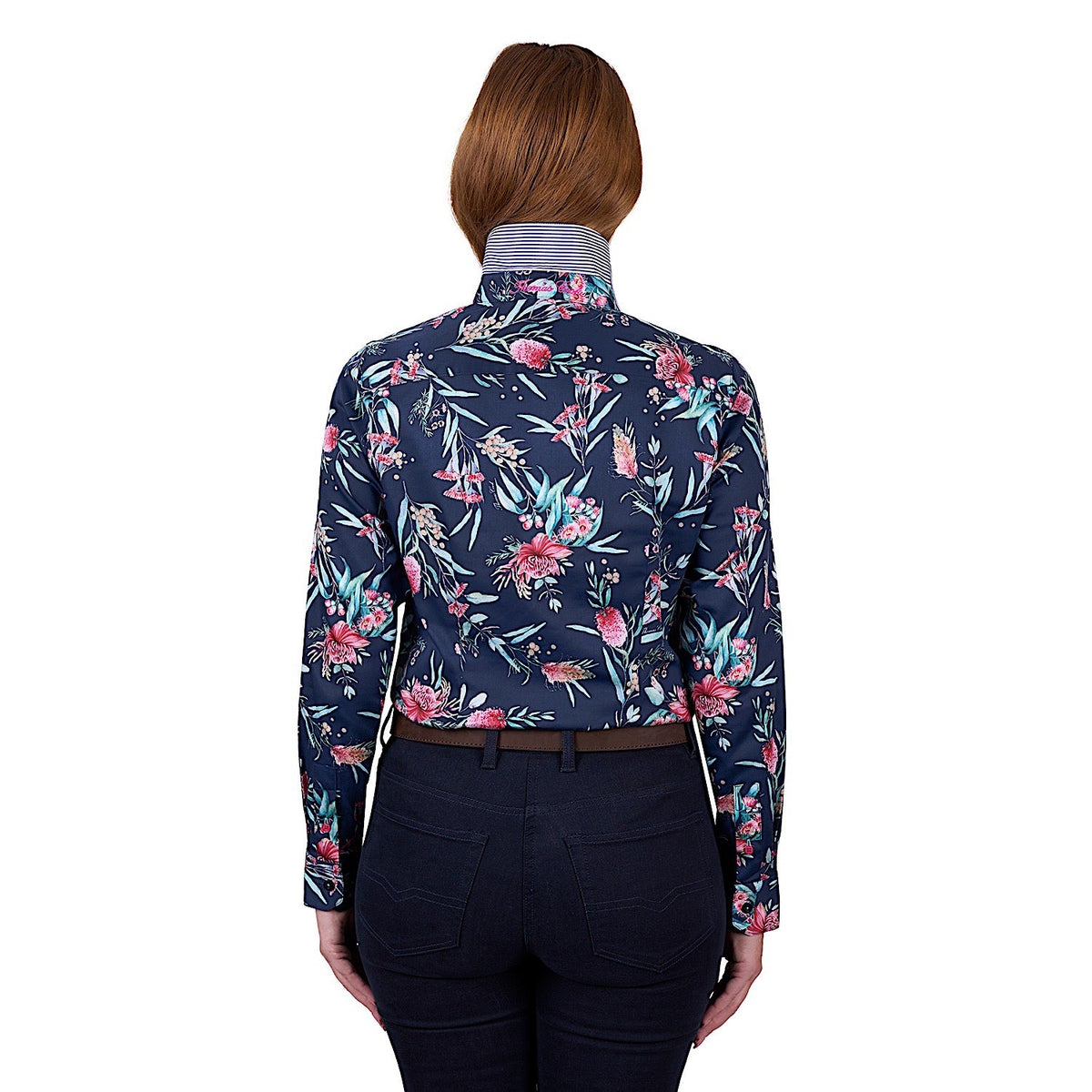 Thomas Cook Women’s Kelly Long Sleeve Shirt - Navy