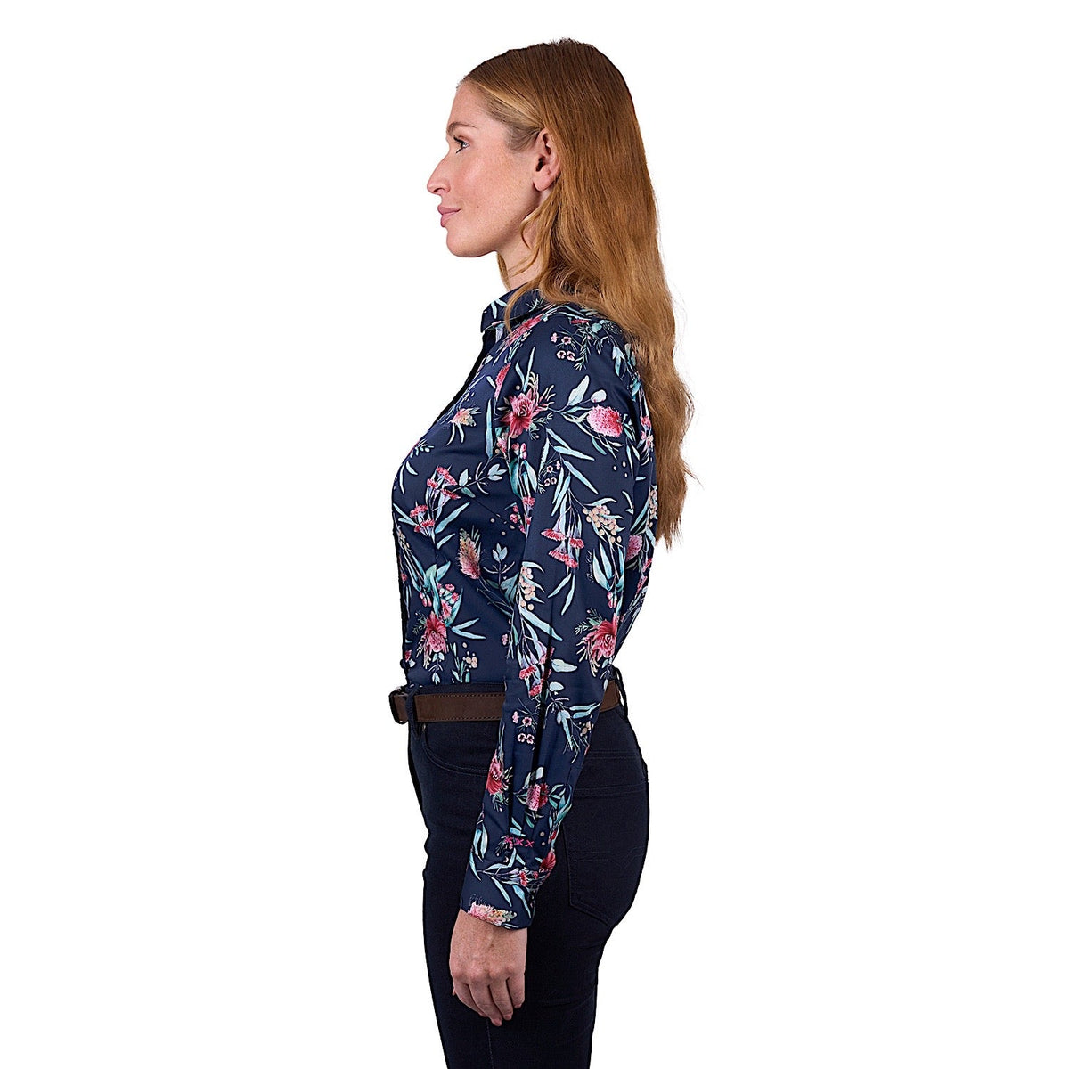 Thomas Cook Women’s Kelly Long Sleeve Shirt - Navy