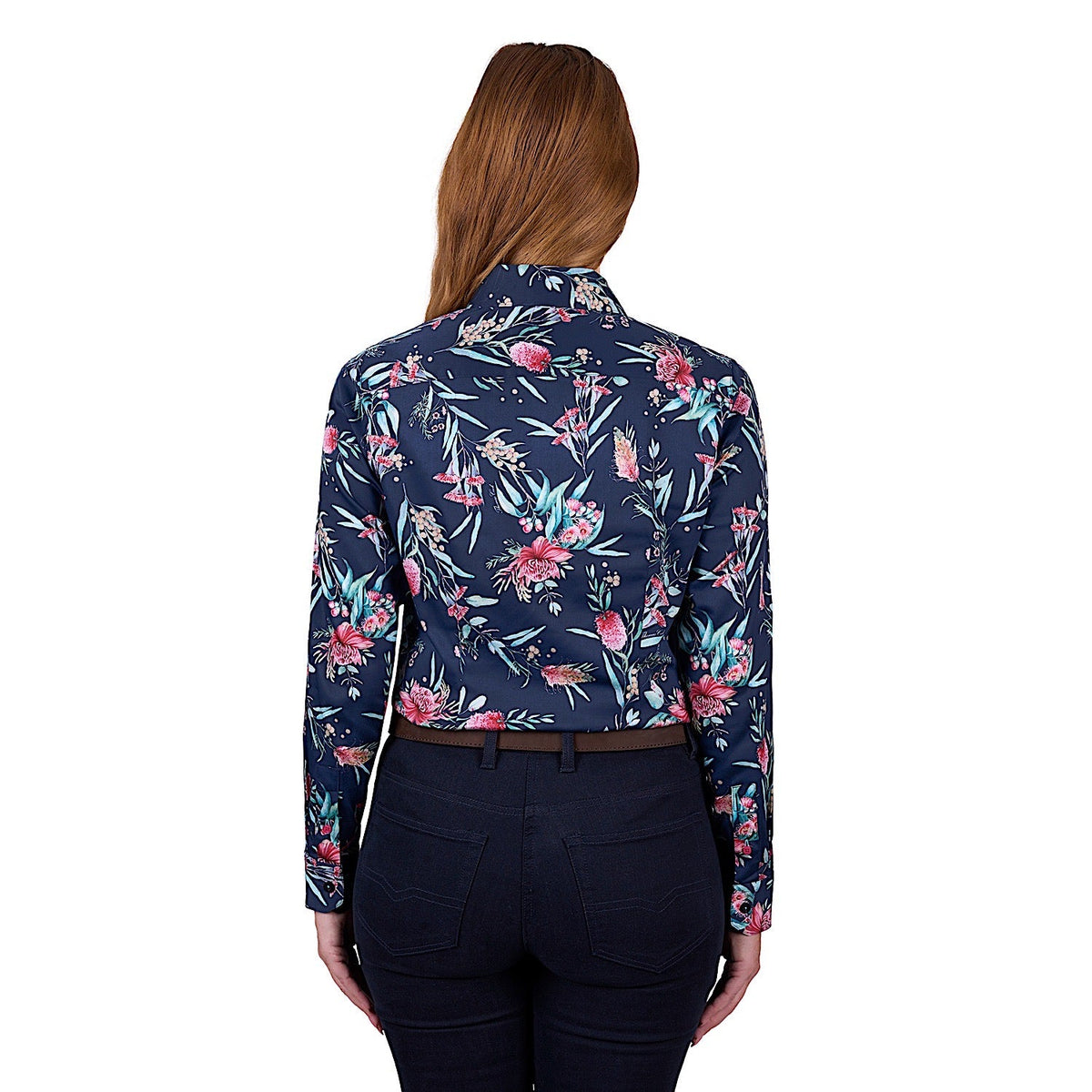 Thomas Cook Women’s Kelly Long Sleeve Shirt - Navy