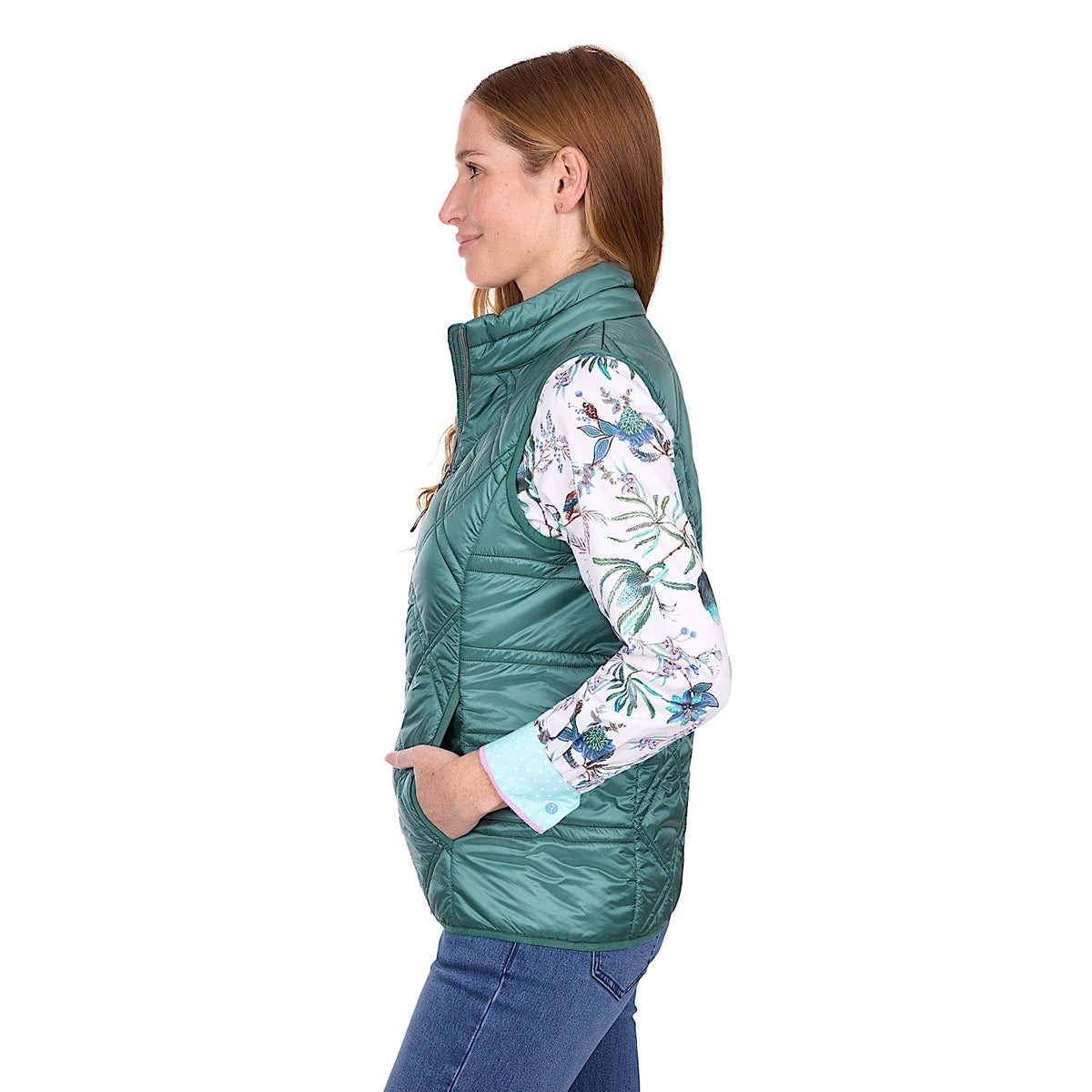 Thomas Cook Women’s Kerry Vest - Sage