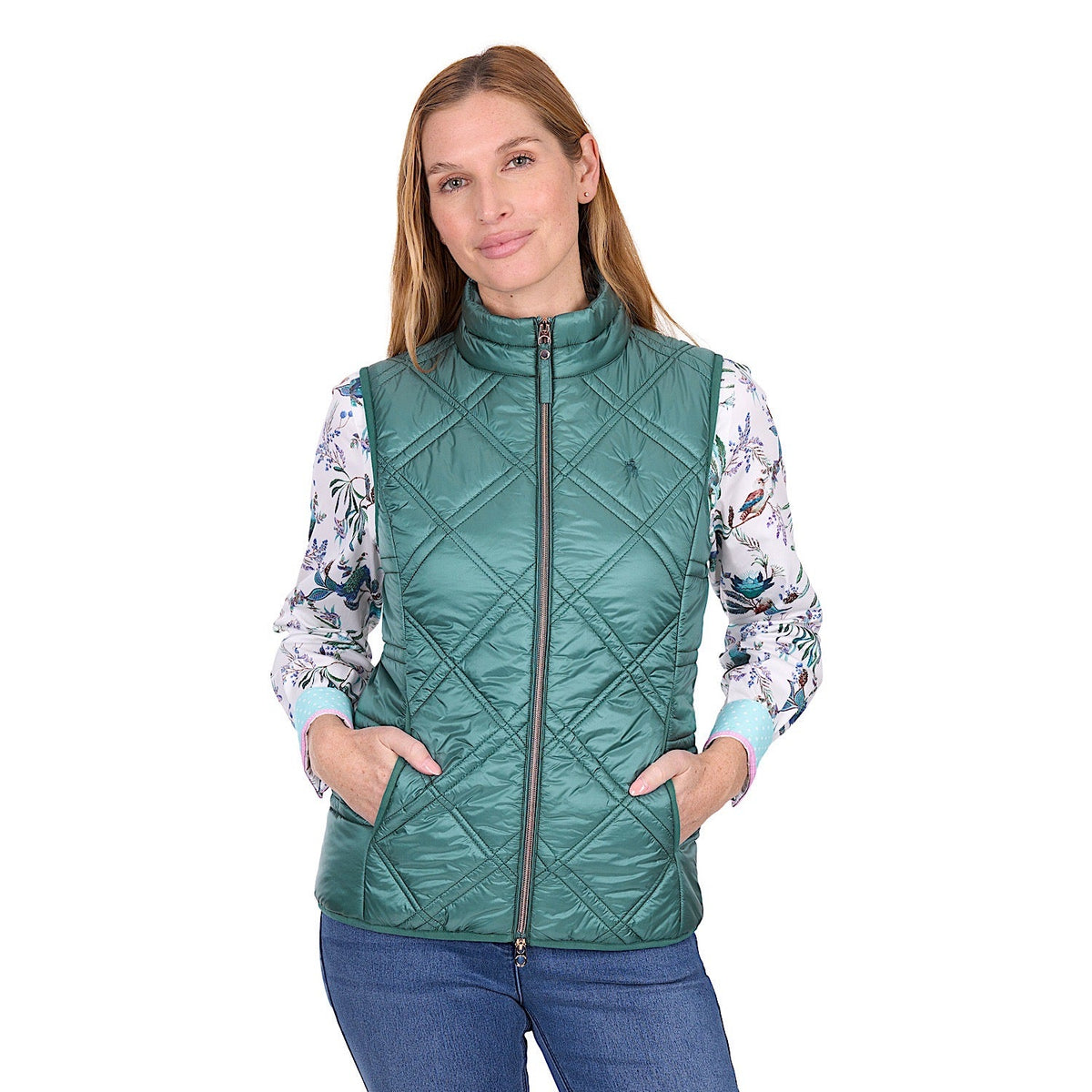 Thomas Cook Women’s Kerry Vest - Sage
