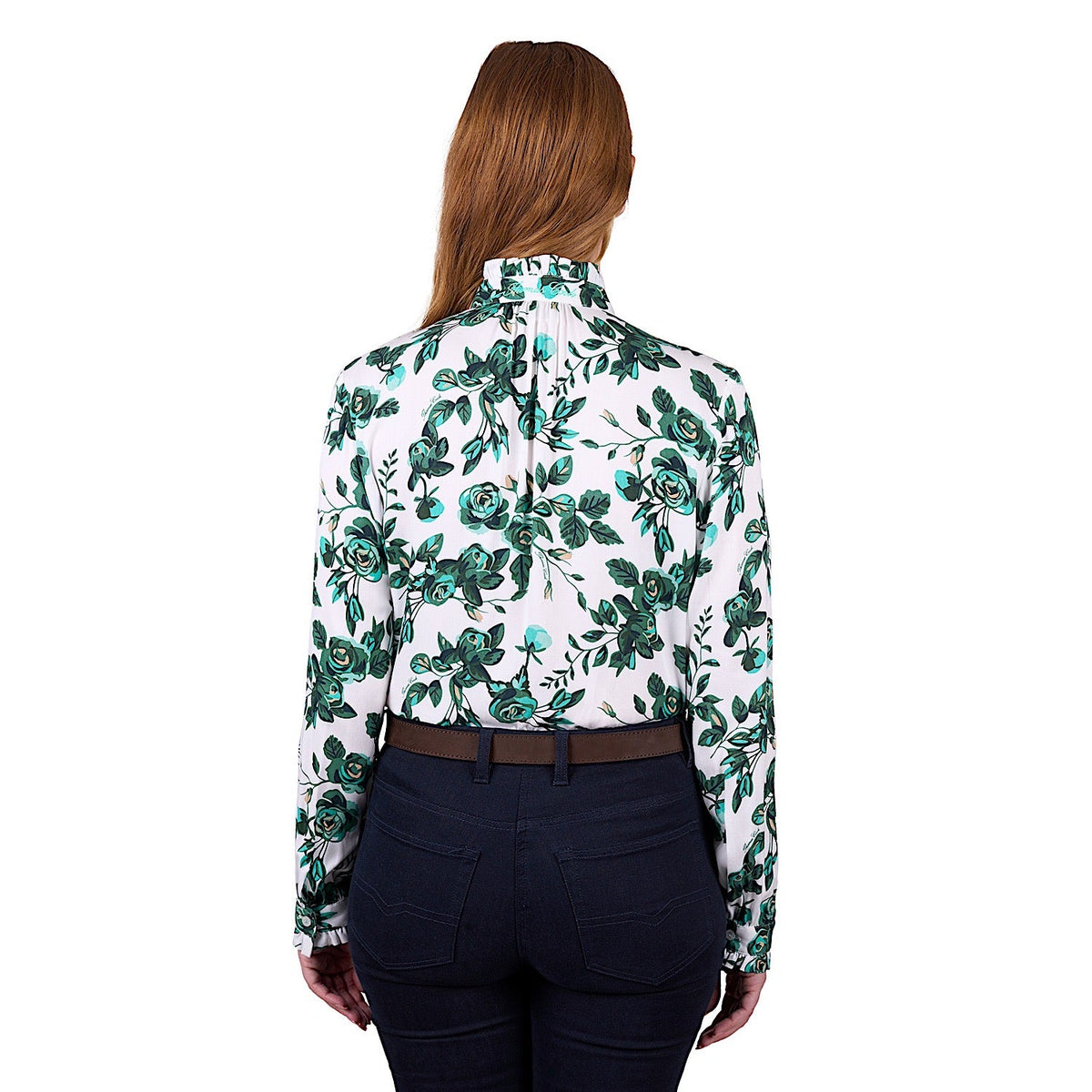 Thomas Cook Women’s Kiara Long Sleeve Blouse - Green