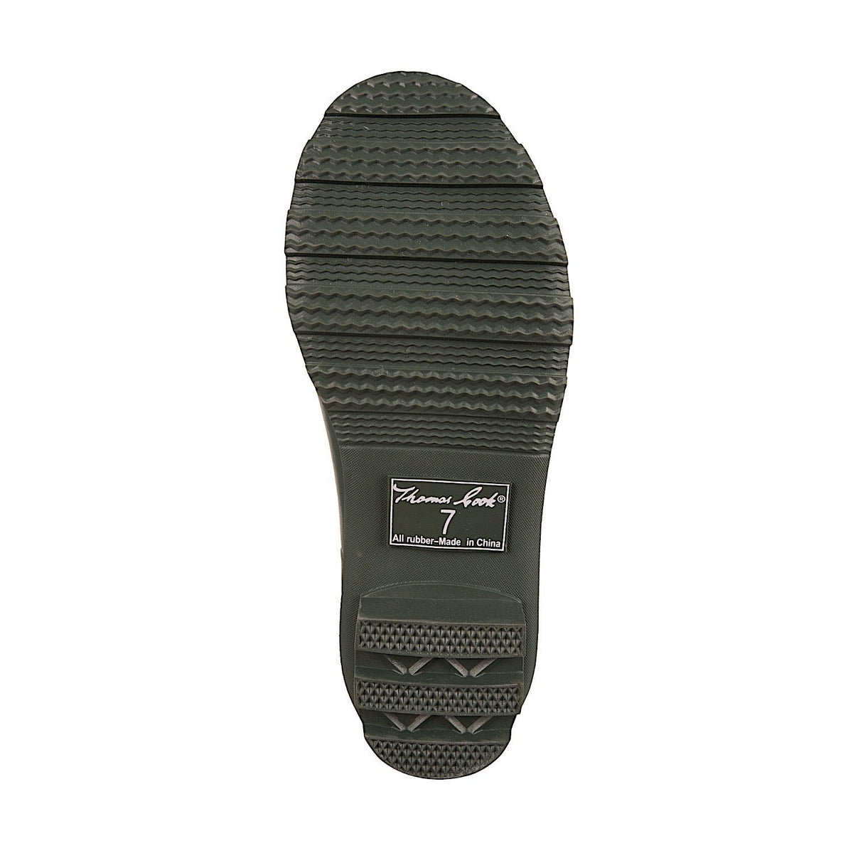 Thomas Cook Womens Launceston Gumboot - Dark Khaki