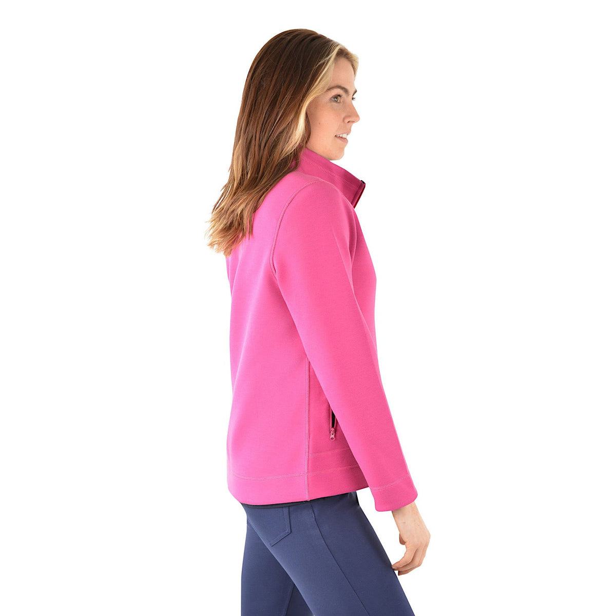 Thomas Cook Women’s Laura Reversible Jersey Jacket Navy/Berry