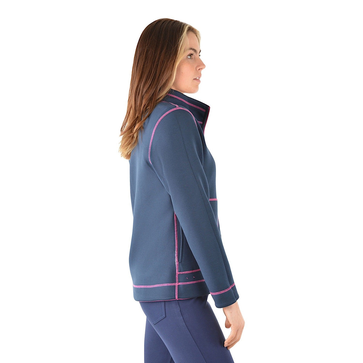 Thomas Cook Women’s Laura Reversible Jersey Jacket Navy/Berry