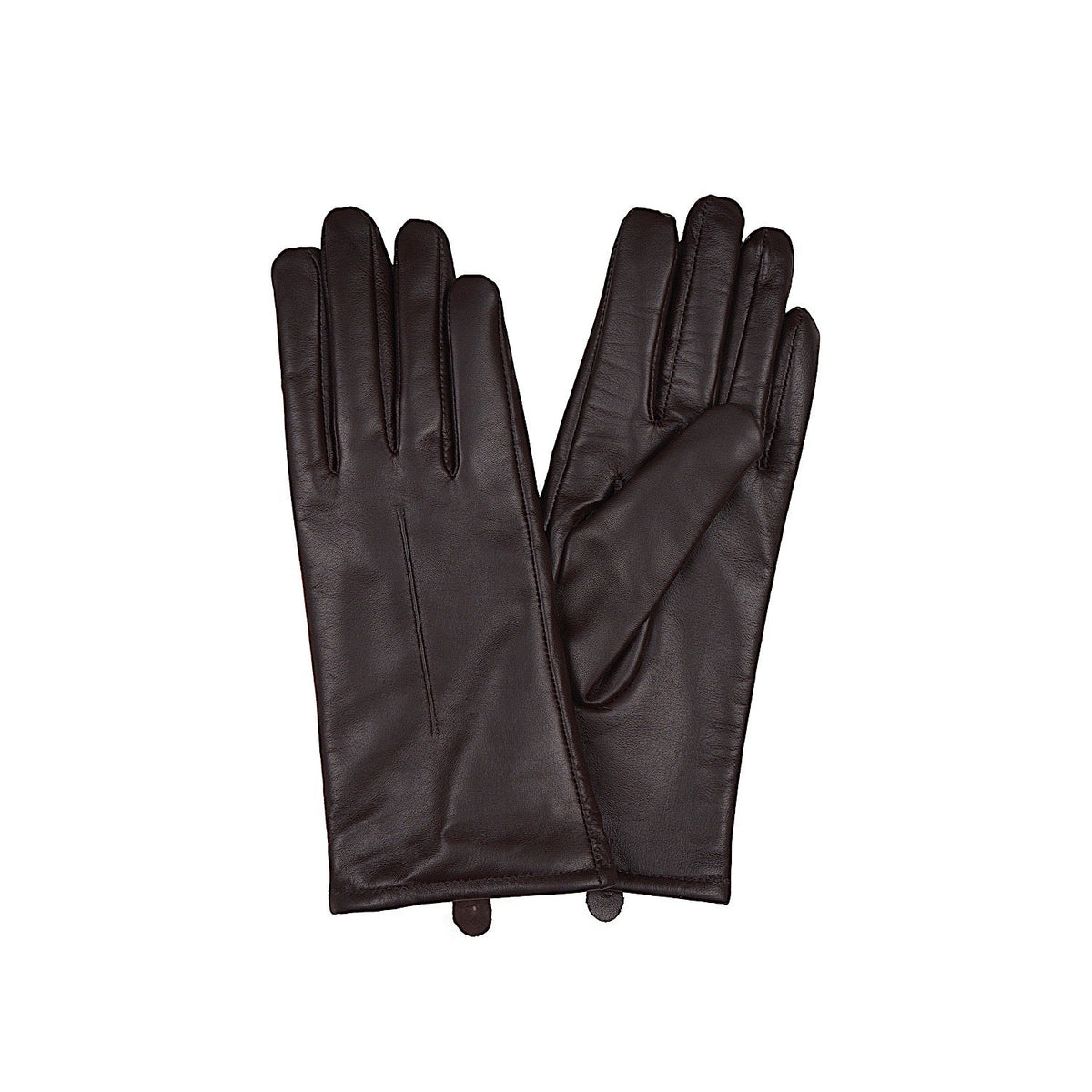 Thomas Cook Women’s Leather Gloves - Chocolate