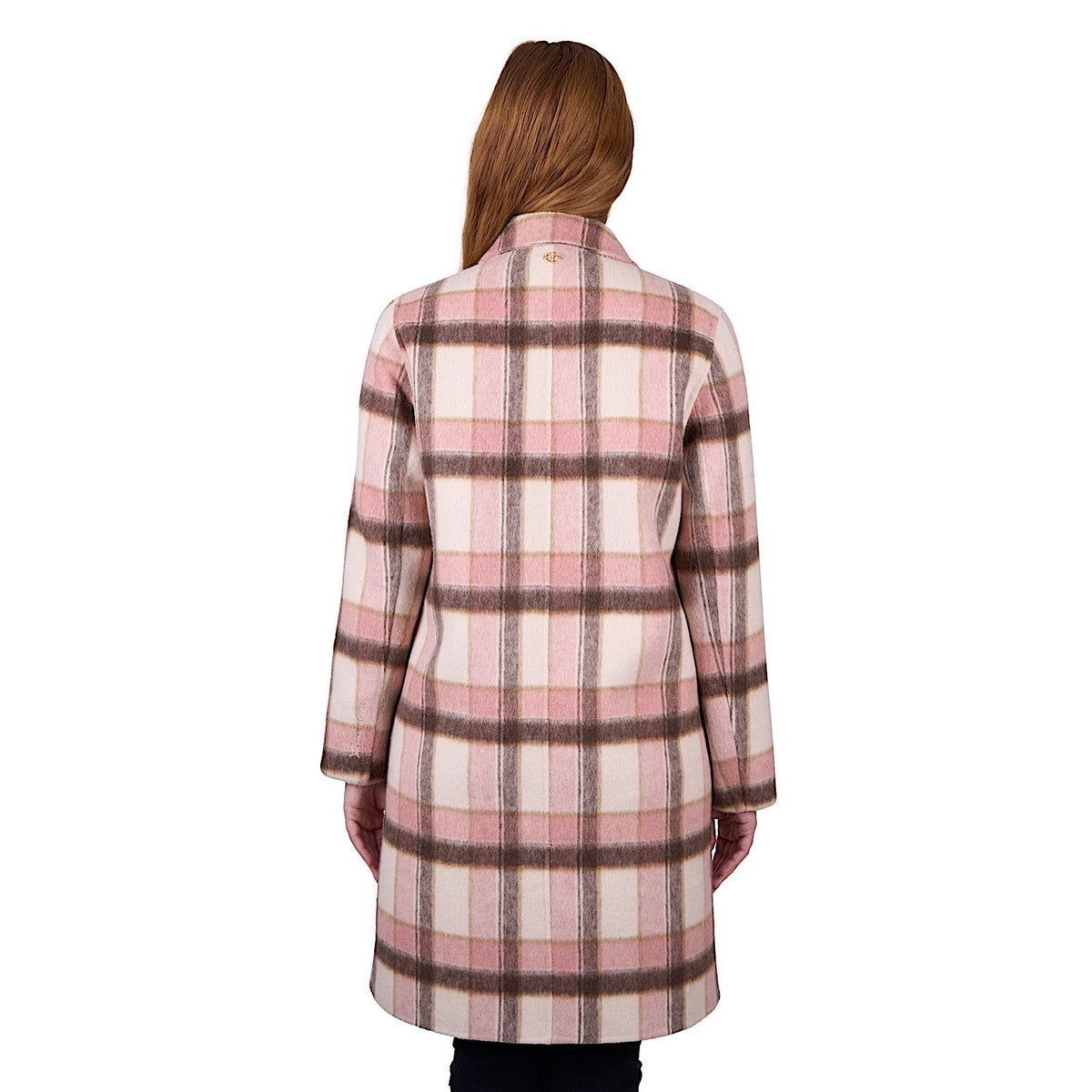 Thomas Cook Women’s Leicester Wool Coat - Pink