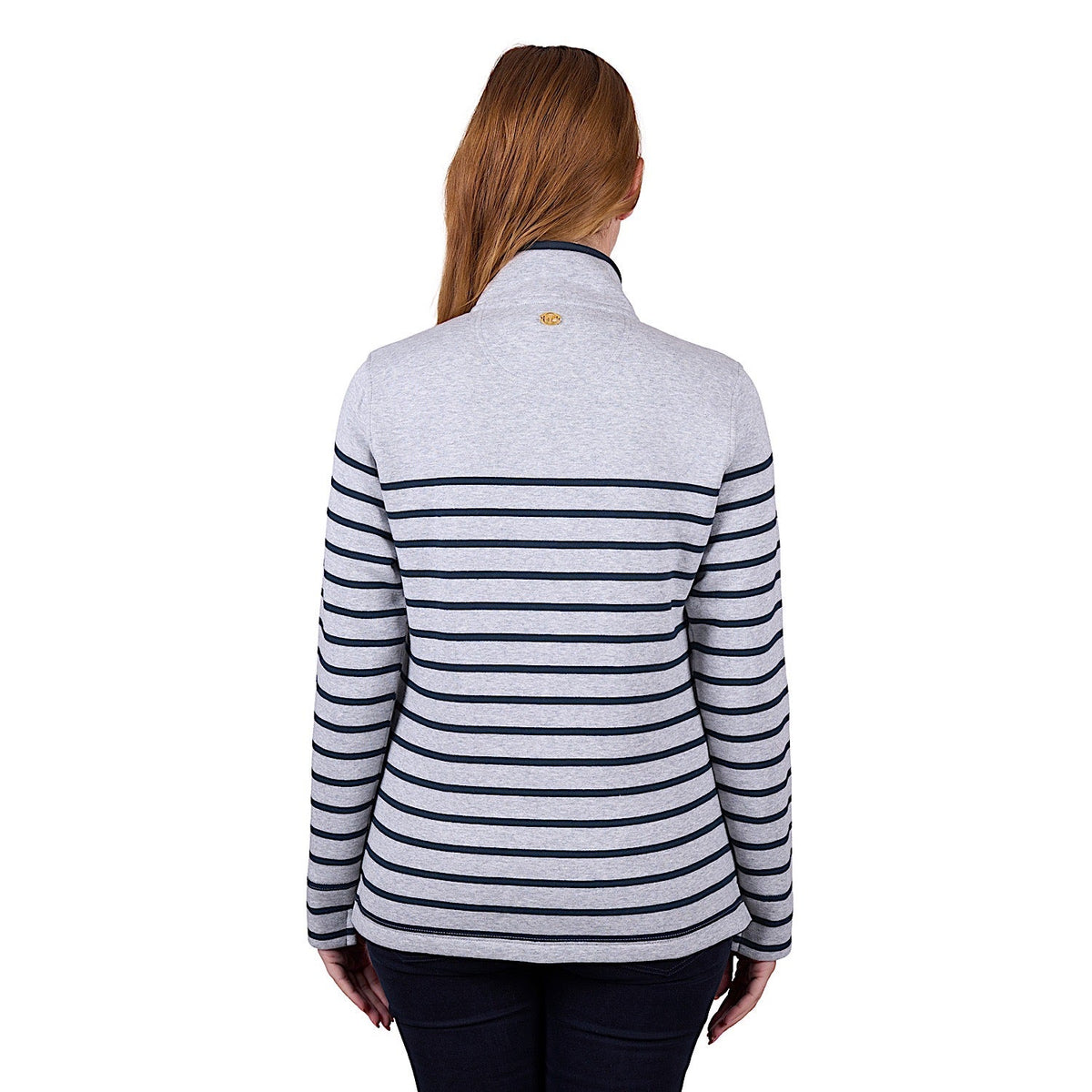 Thomas Cook Women’s Libby Stripe Rugby - Grey Marle