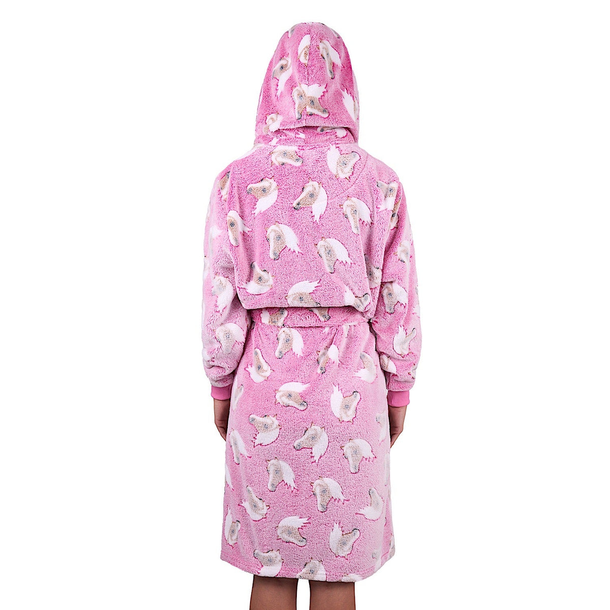 Thomas Cook Women’s Live To Ride Dressing Gown - Pink