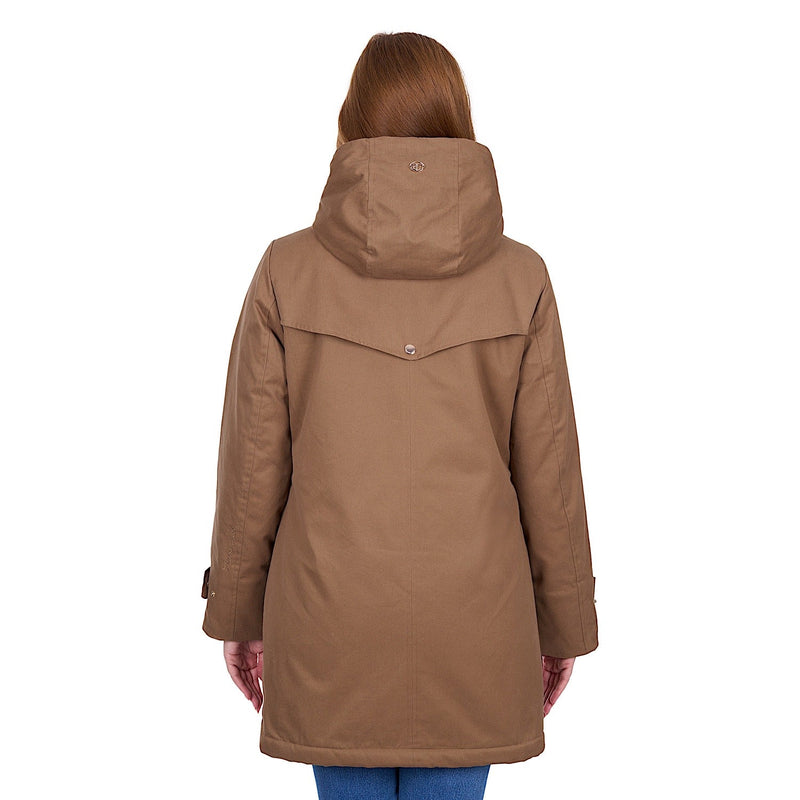 Thomas Cook Women’s Madison Parka - Dark Tan