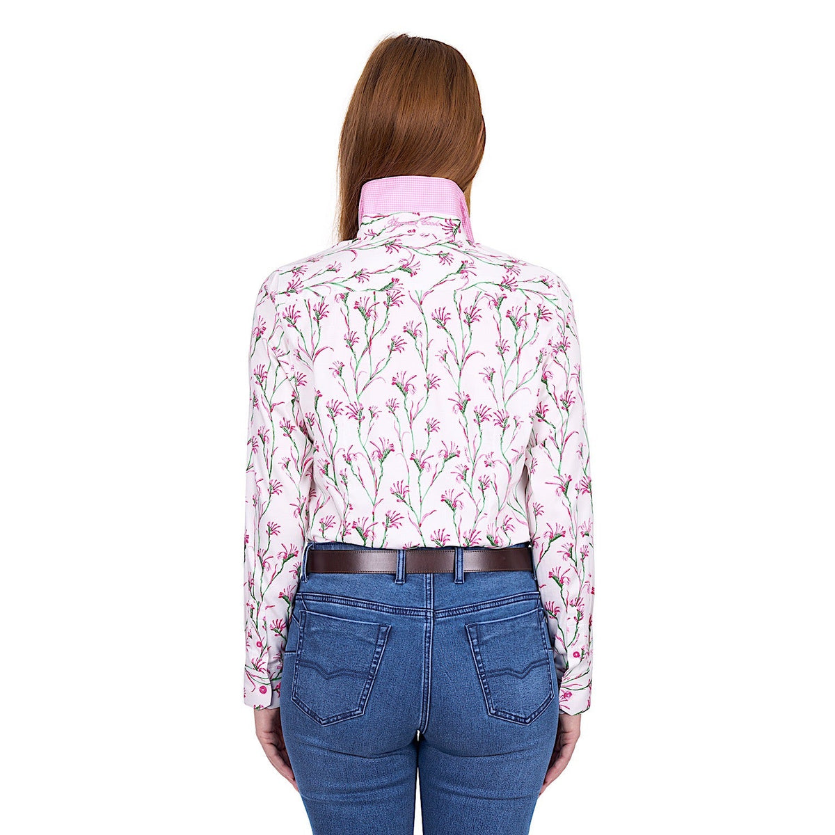 Thomas Cook Women’s Martha Shirt - Pink / White