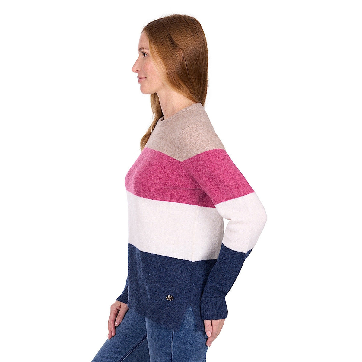 Thomas Cook Women’s Maya Jumper - Raspberry / Multi