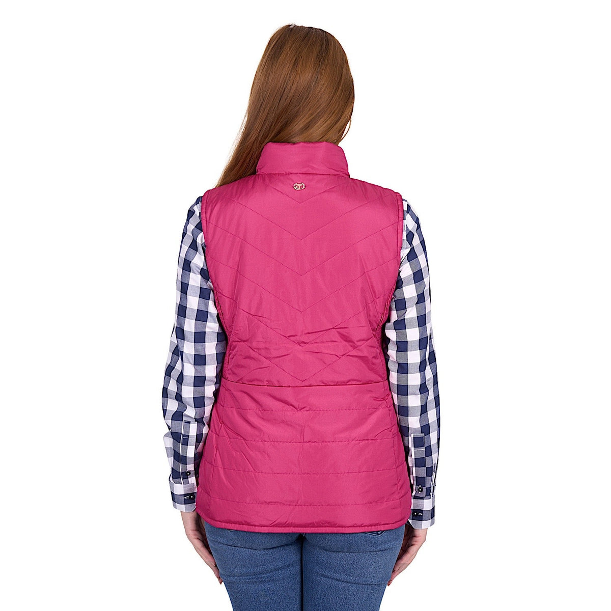 Thomas Cook Women’s Mayfield Reversible Vest - Hot Pink / Navy