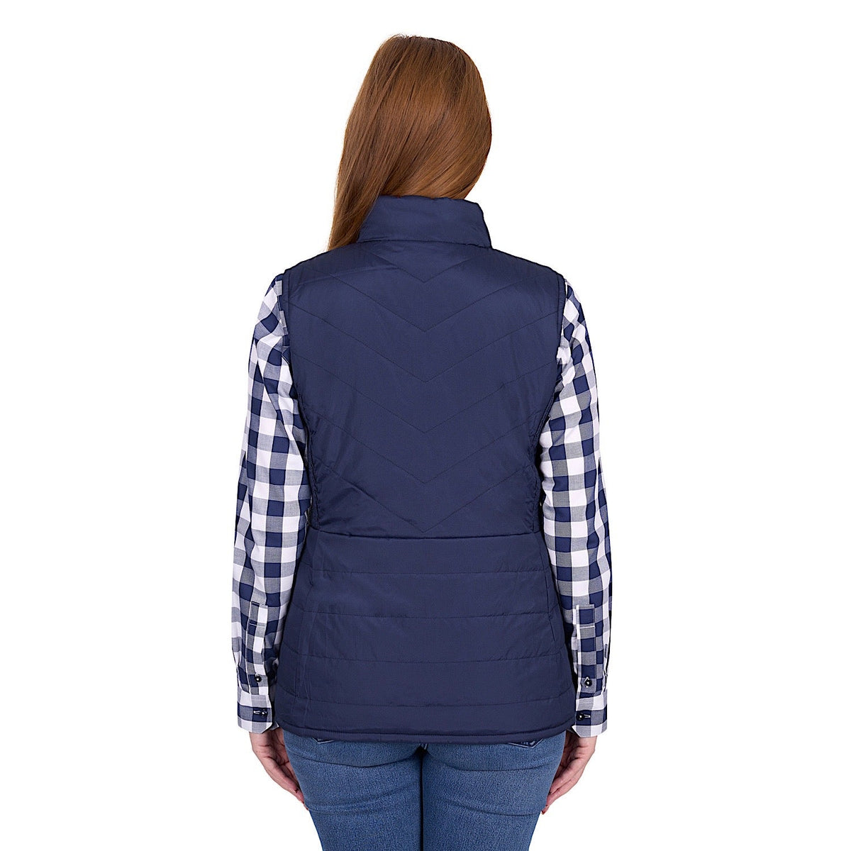 Thomas Cook Women’s Mayfield Reversible Vest - Hot Pink / Navy