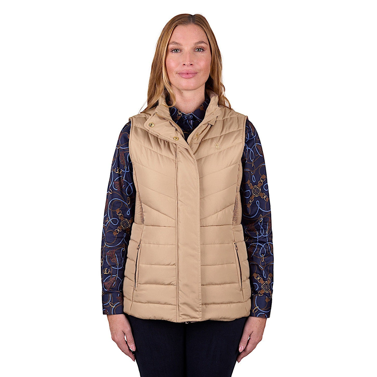 Thomas Cook Women’s Mayfield Vest - Tan
