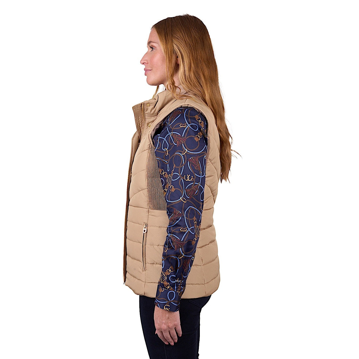 Thomas Cook Women’s Mayfield Vest - Tan