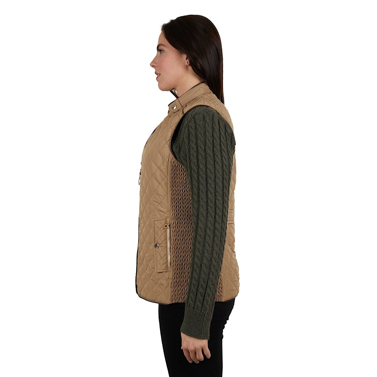 Thomas Cook Women’s Mia Vest Tan