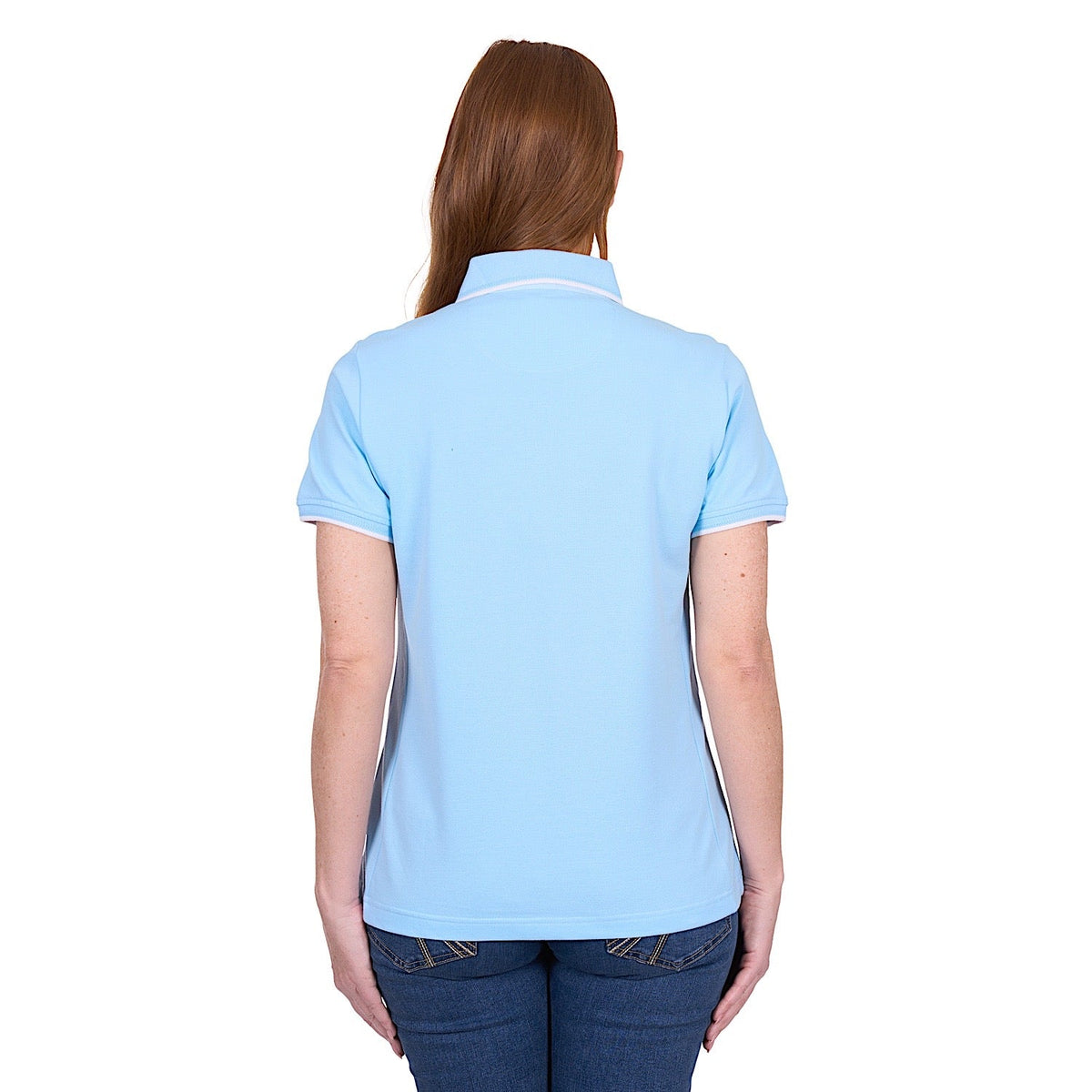 Thomas Cook Women’s Michelle Polo - Pale Blue