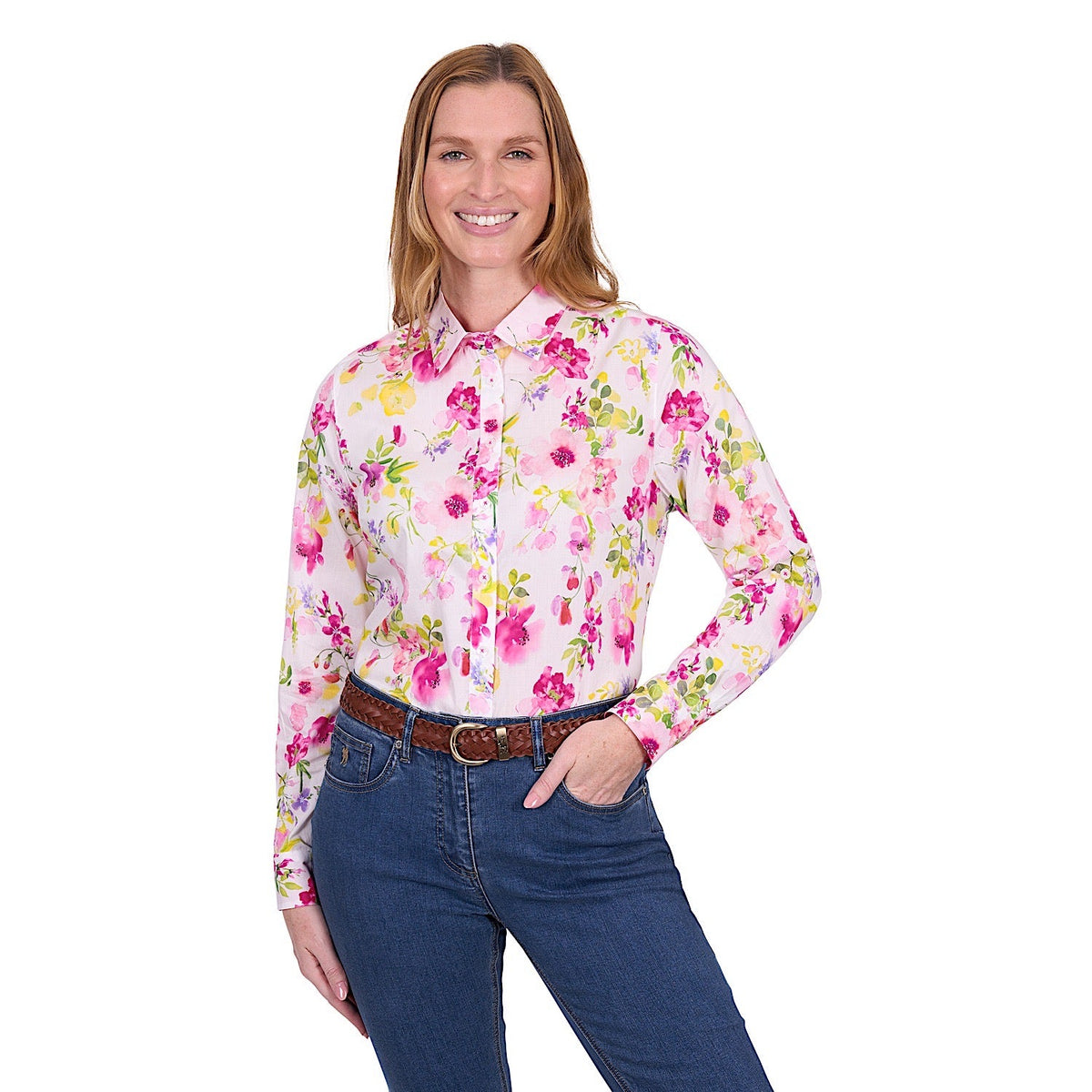 Thomas Cook Women’s Mila Shirt - Pink/Multicoloured